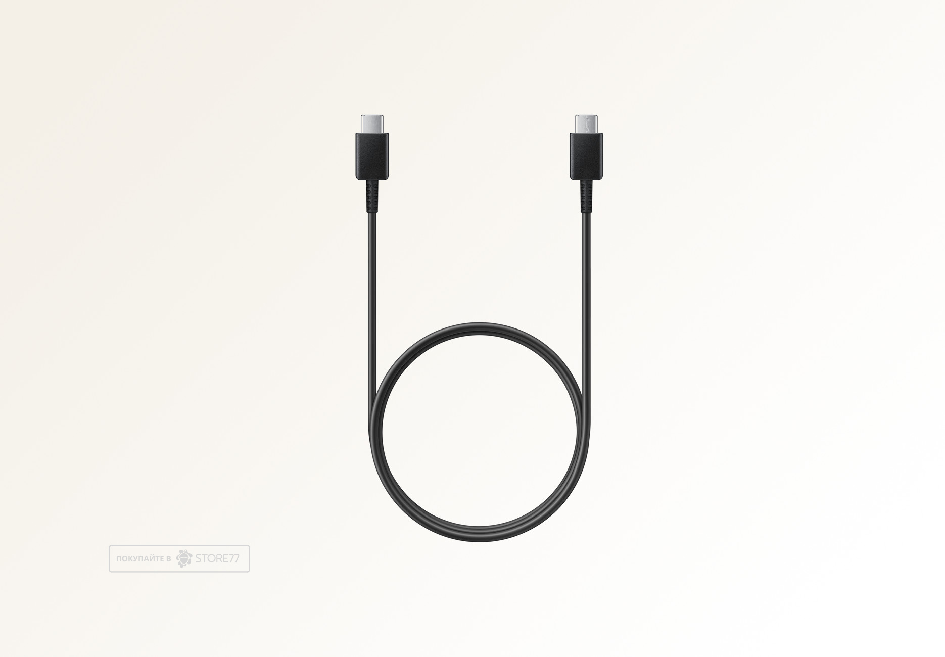 Кабель Samsung EP-DA705 USB-C + USB-C, 60 Вт, 1 м (Черный)