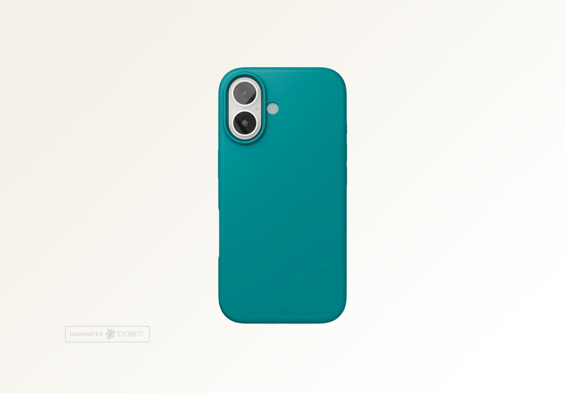 Чехол защитный VLP Aster Case с поддержкой MagSafe для iPhone 16 (Зеленый)