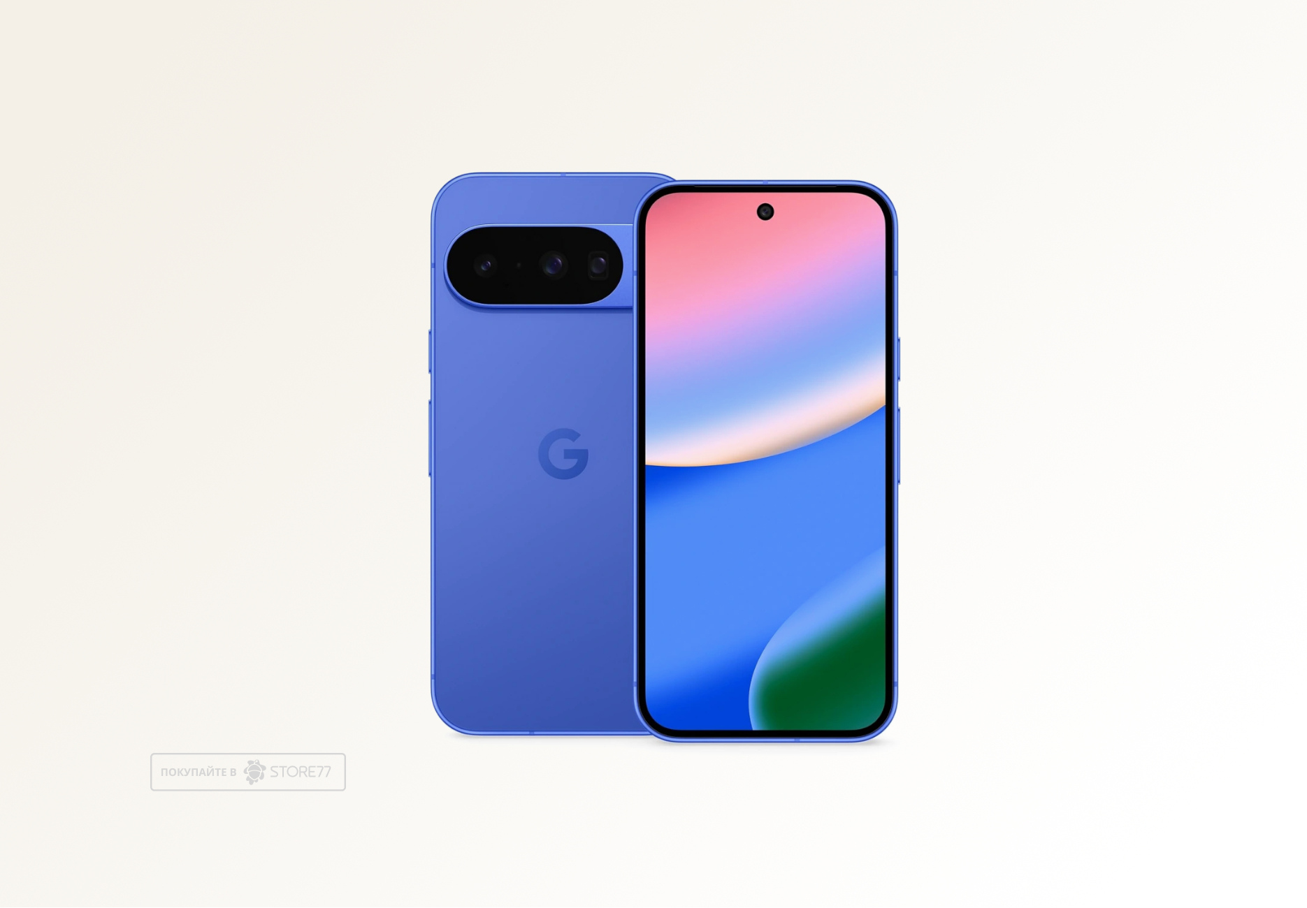 Телефон Google Pixel 10 12/256 ГБ цвет: индиго (Indigo)