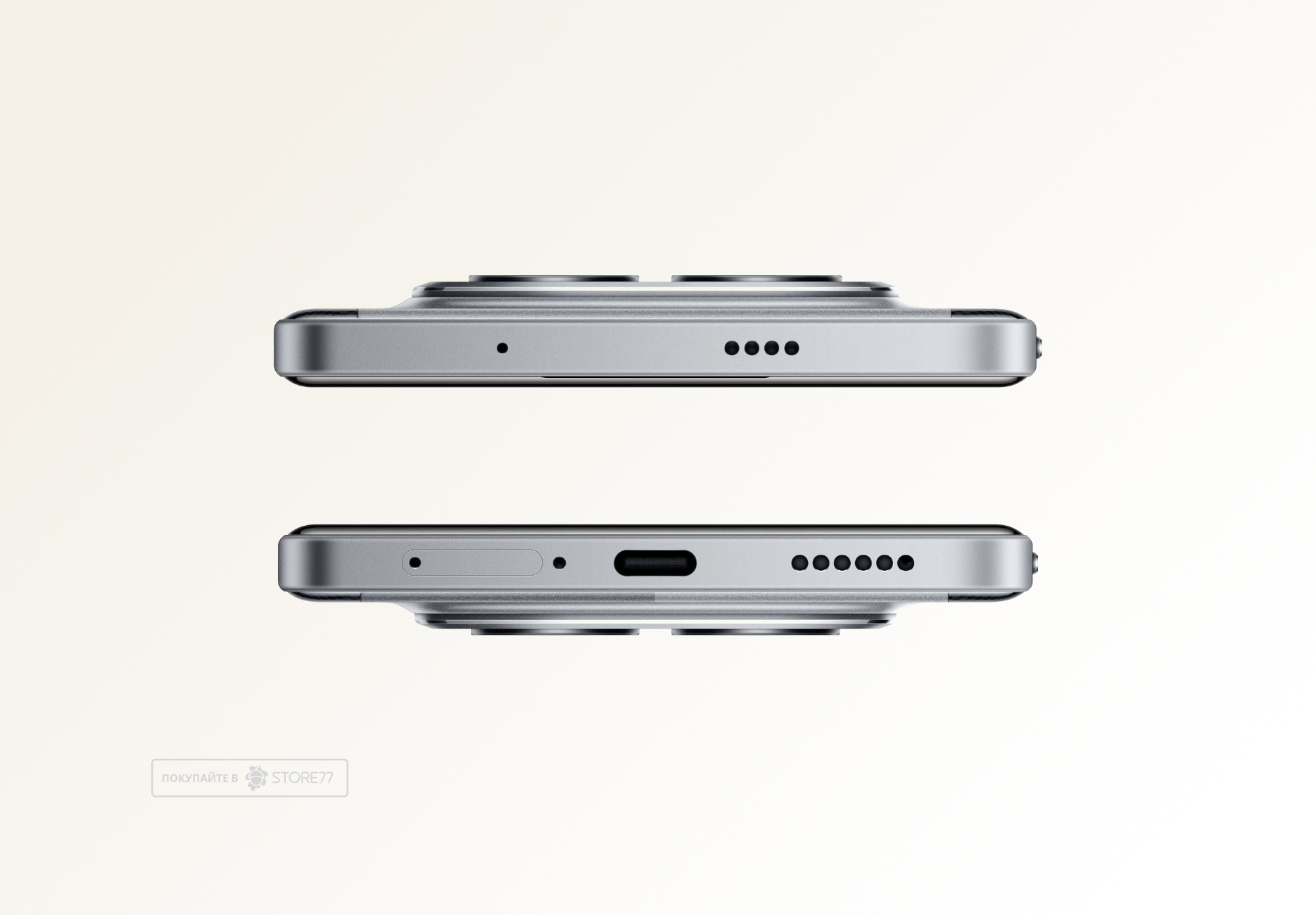Телефон Poco M8 Pro 5G 8/256 ГБ, цвет: серебристый (Silver)