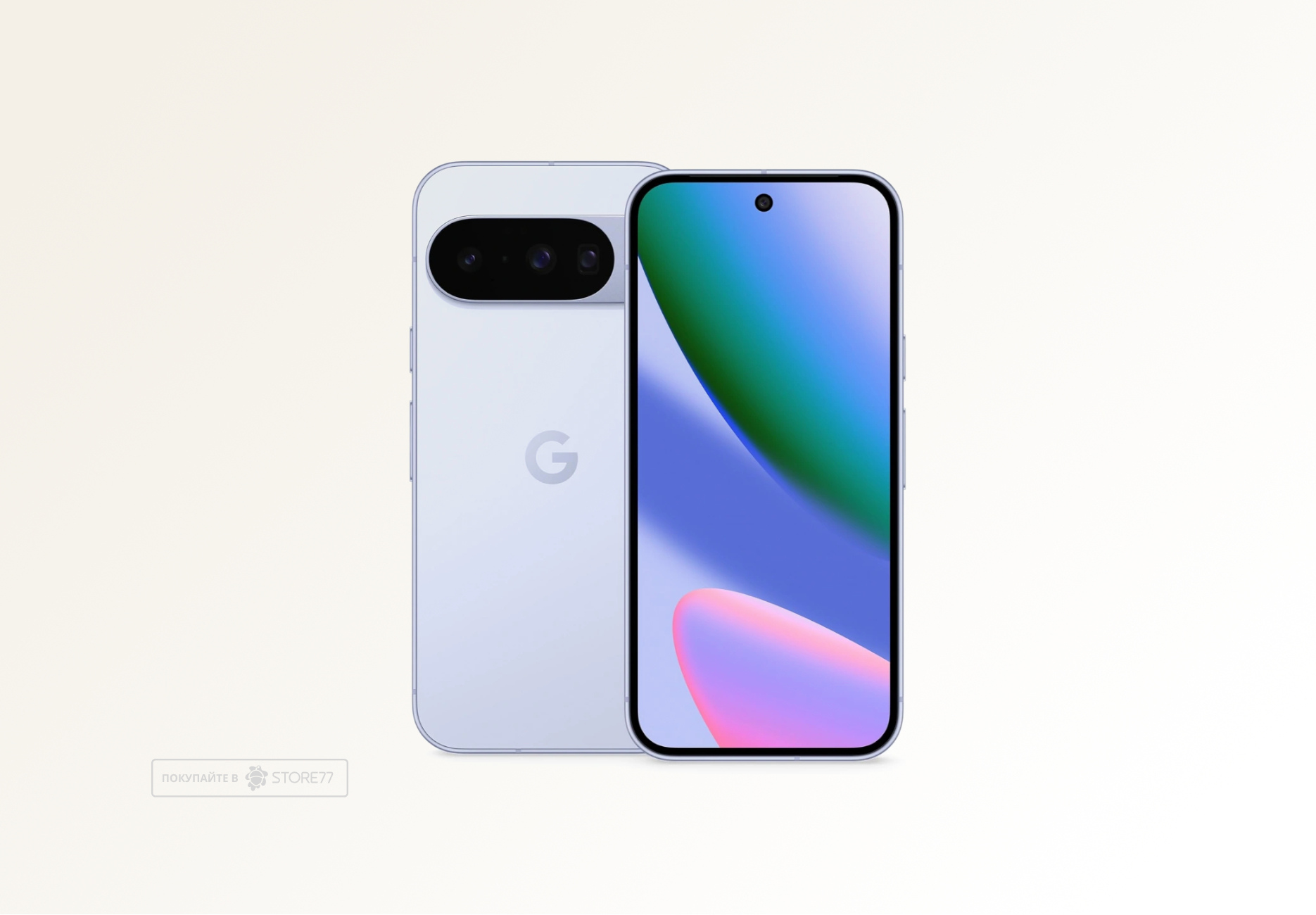 Телефон Google Pixel 10 12/128 ГБ цвет: морозный (Frost)