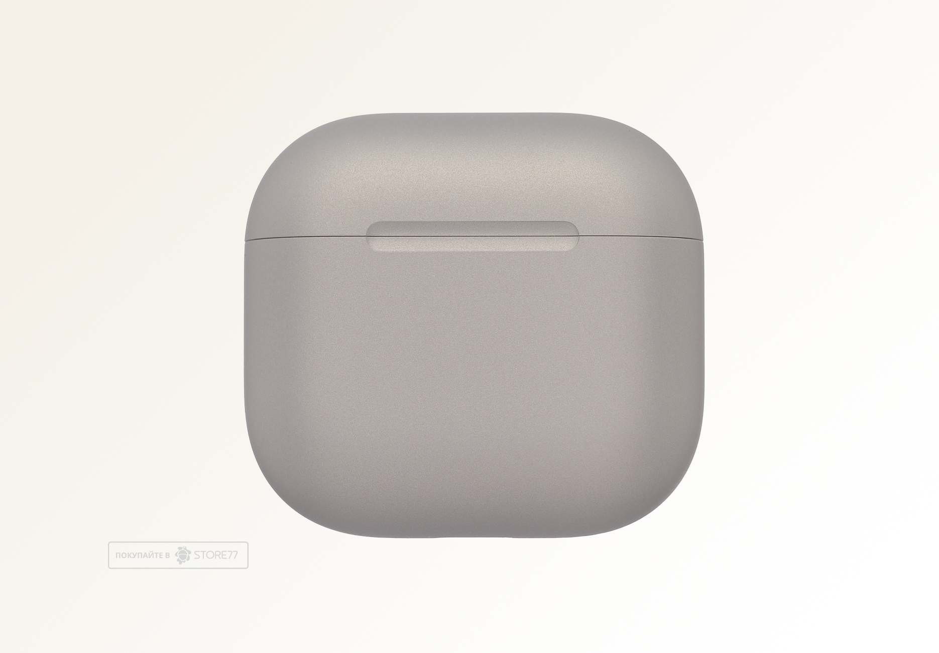 Беспроводные наушники Apple AirPods 4 с шумоподавлением (Натуральный титан)