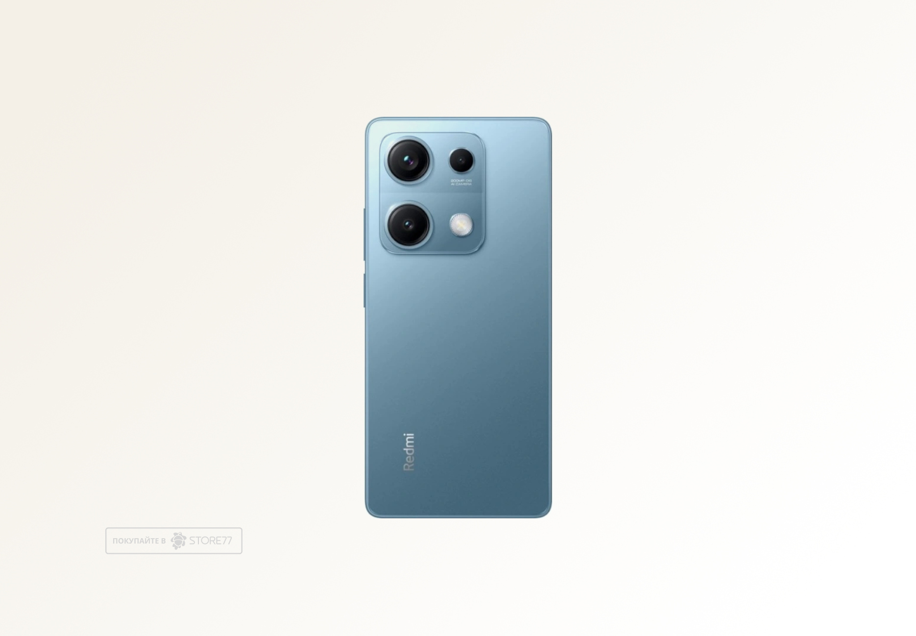 Телефон Xiaomi Redmi Note 14S 8/128 ГБ, цвет: синий океан (Ocean Blue)