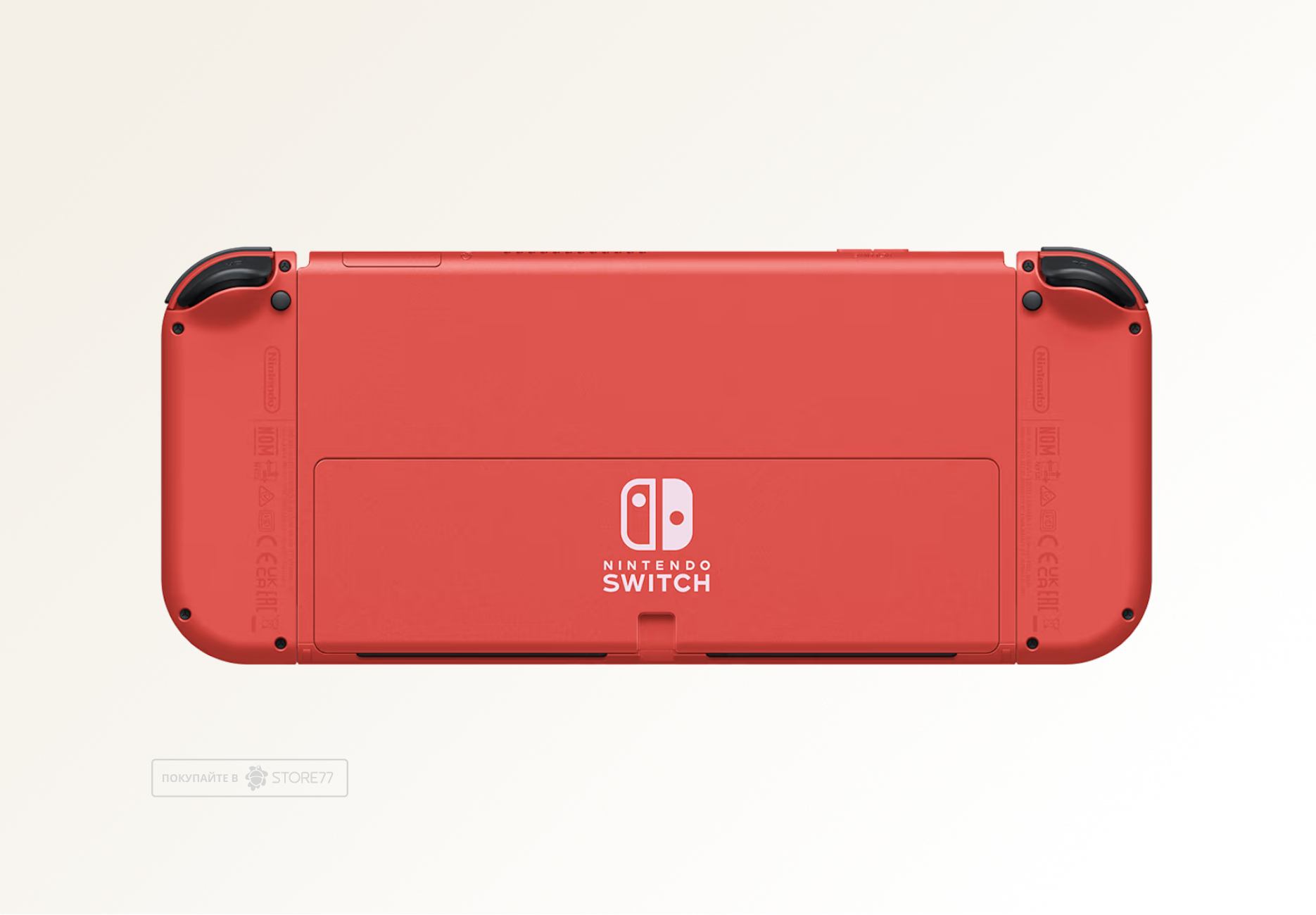Игровая приставка Nintendo Switch OLED (Mario Red)