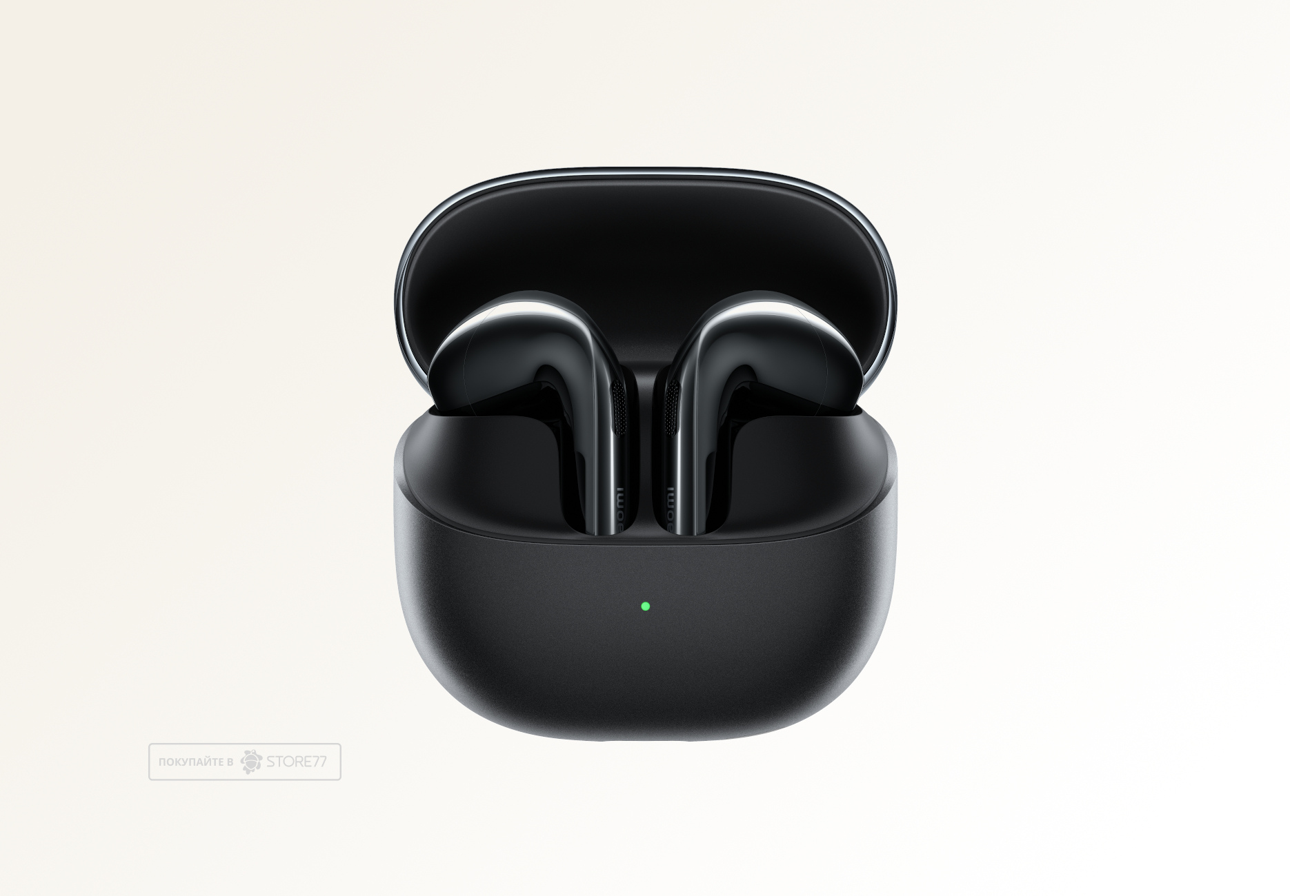 Беспроводные наушники Xiaomi Buds 6, цвет: графитовый черный (Graphite Black) 