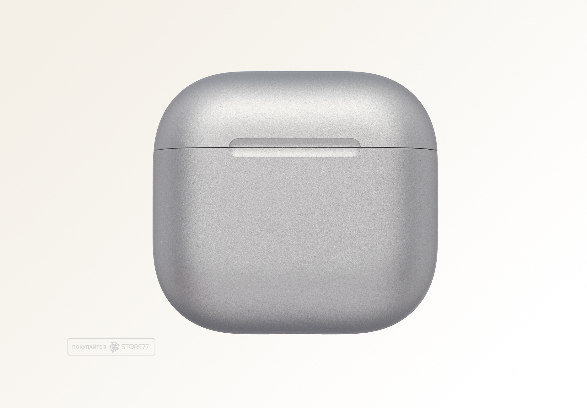Беспроводные наушники Apple AirPods 4 с шумоподавлением (Серебристый)
