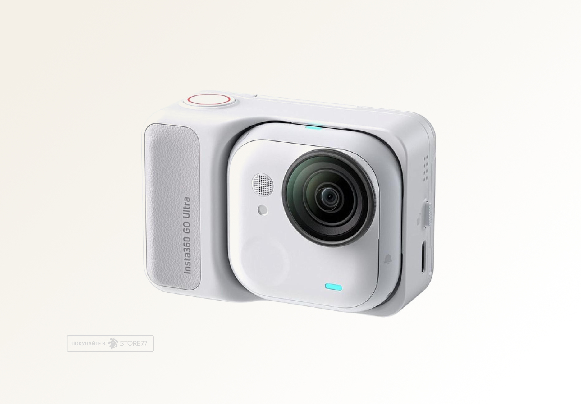 Экшн-камера Insta360 GO Ultra, цвет: белый (White)