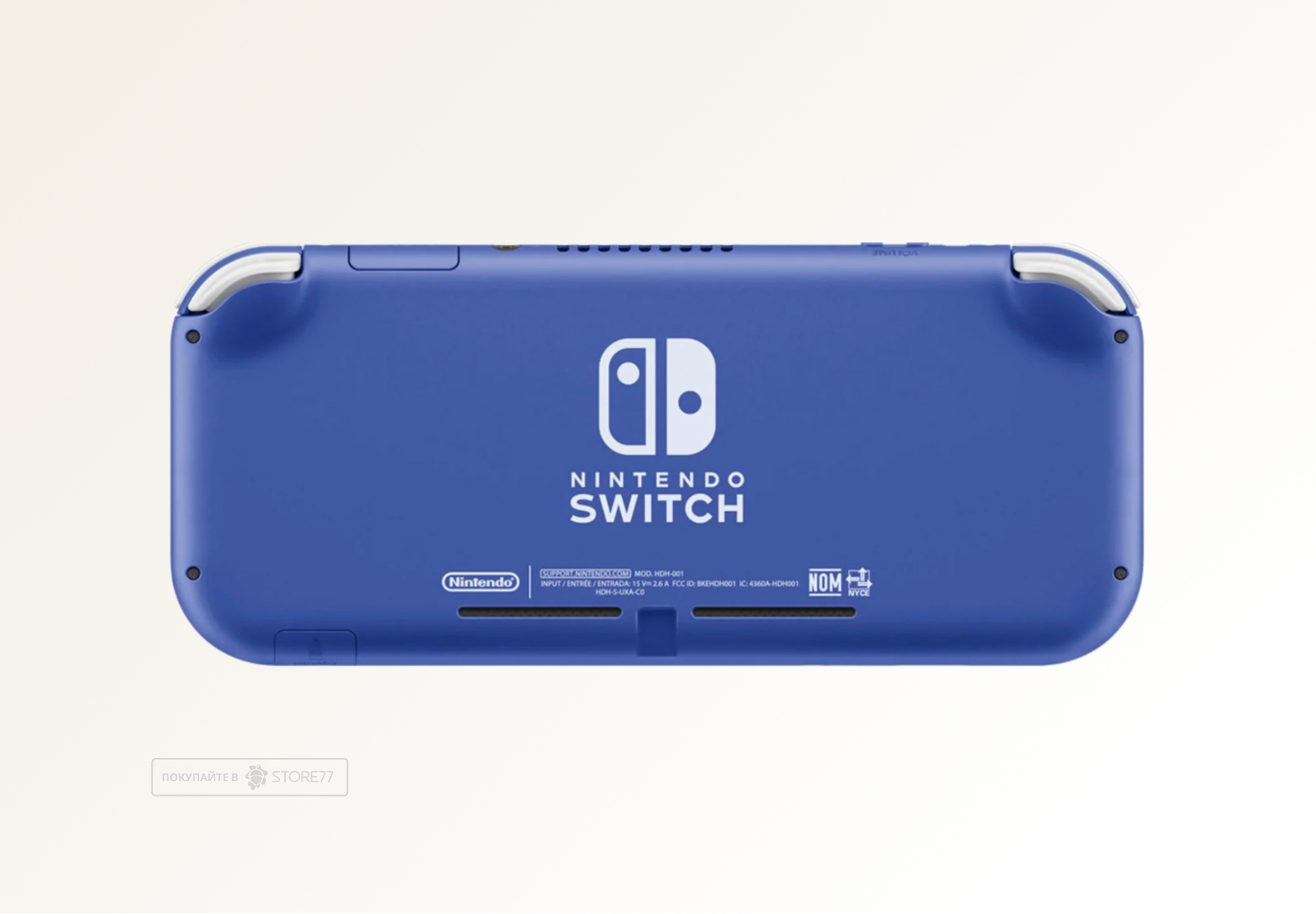 Игровая приставка Nintendo Switch Lite 32 ГБ (Синяя)