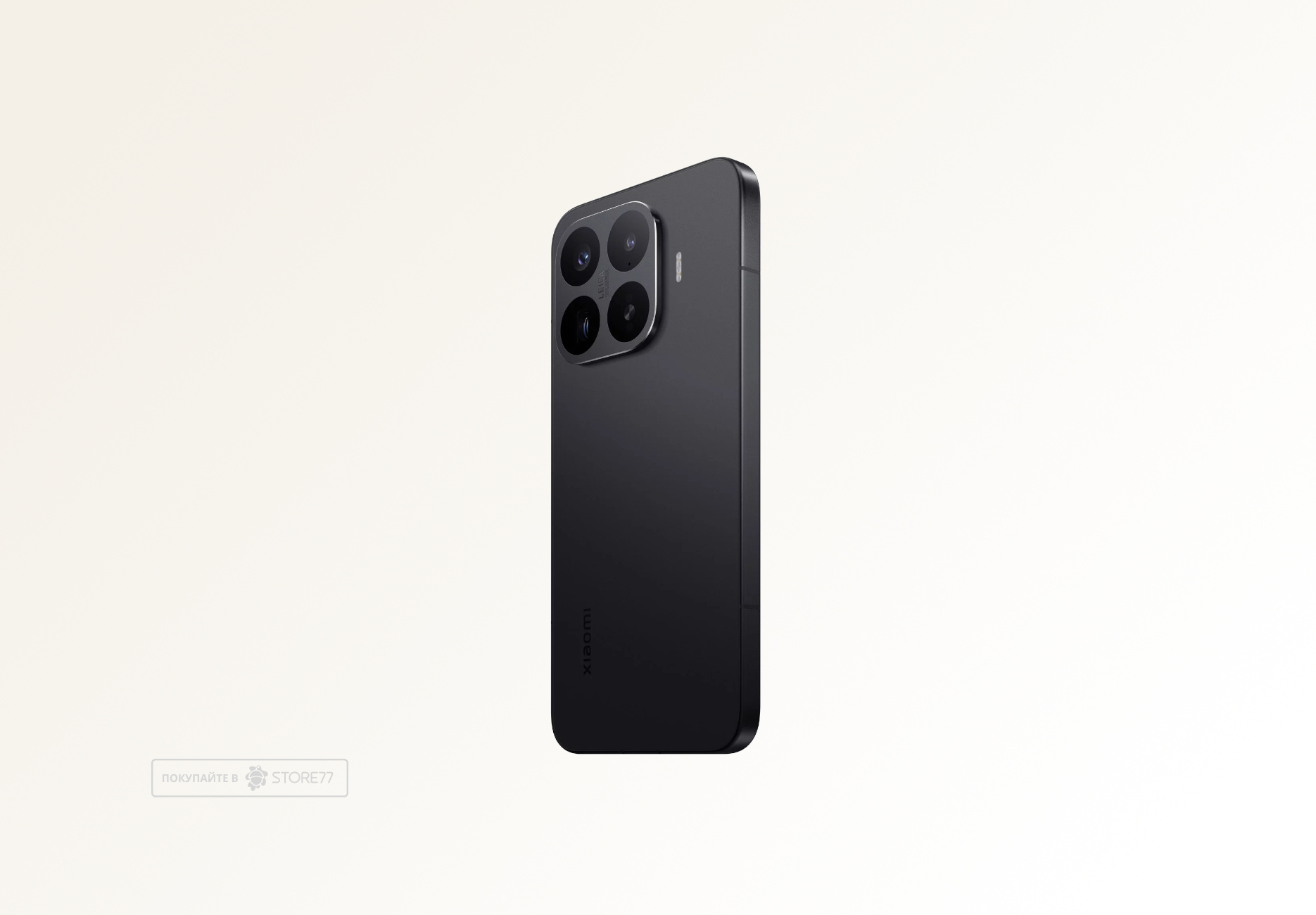 Телефон Xiaomi 17T Pro 12/256 ГБ, цвет: черный (Black)