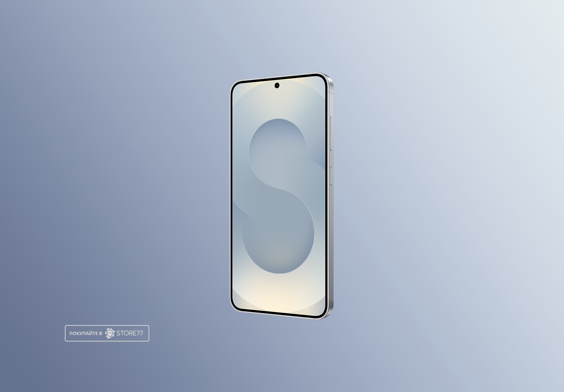 Телефон Samsung Galaxy S25 12/128 ГБ, цвет: дымчато-серебристый (Silver Shadow)