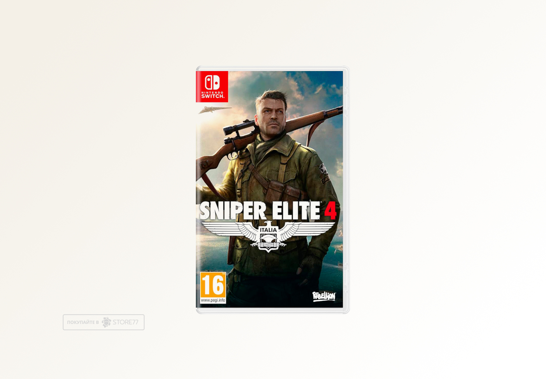 Игра Sniper Elite 4 для Nintendo Switch, русская версия