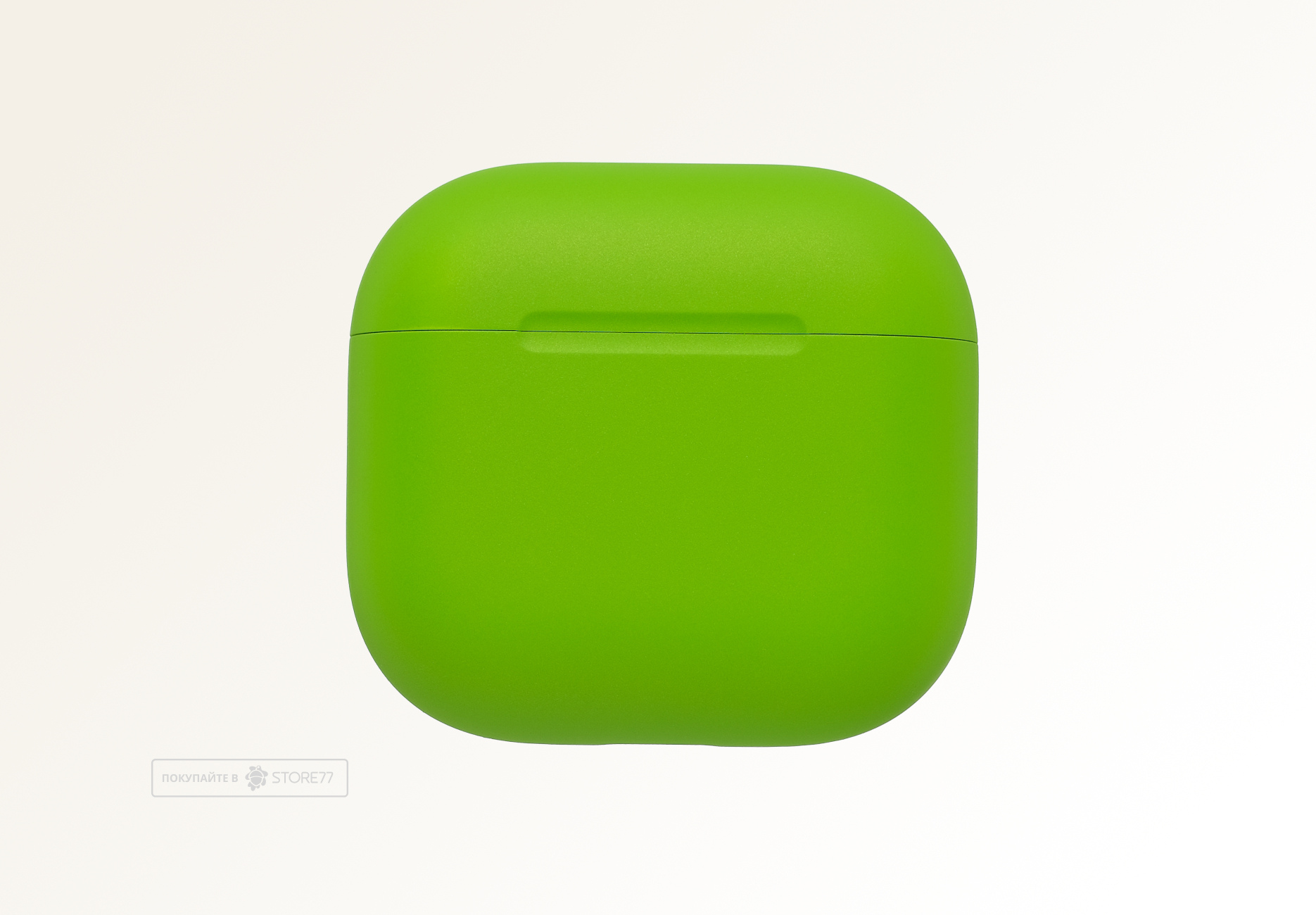 Беспроводные наушники Apple AirPods 4 с шумоподавлением (Салатовый)