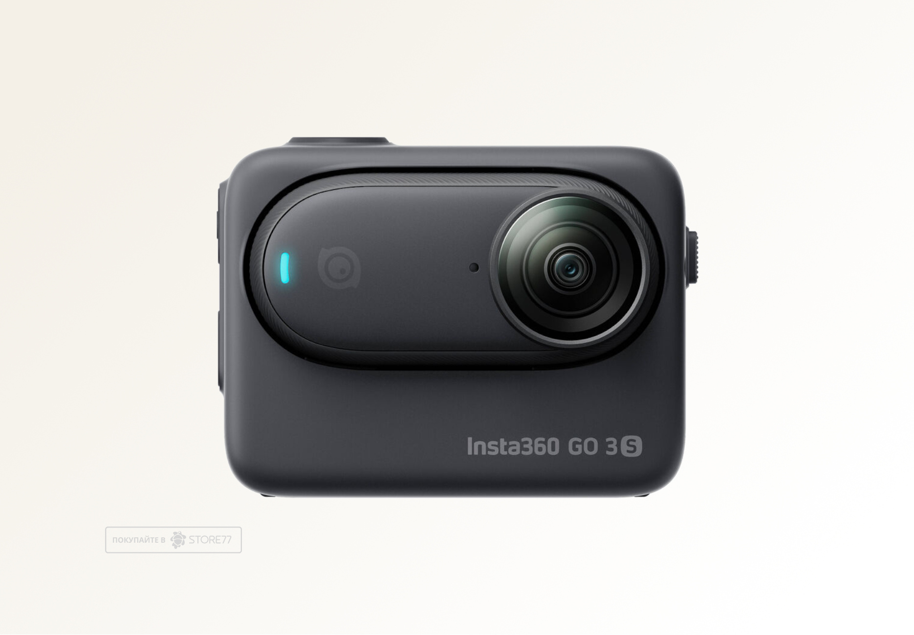 Экшн-камера Insta360 GO 3S 128 ГБ цвет: черный (Black)