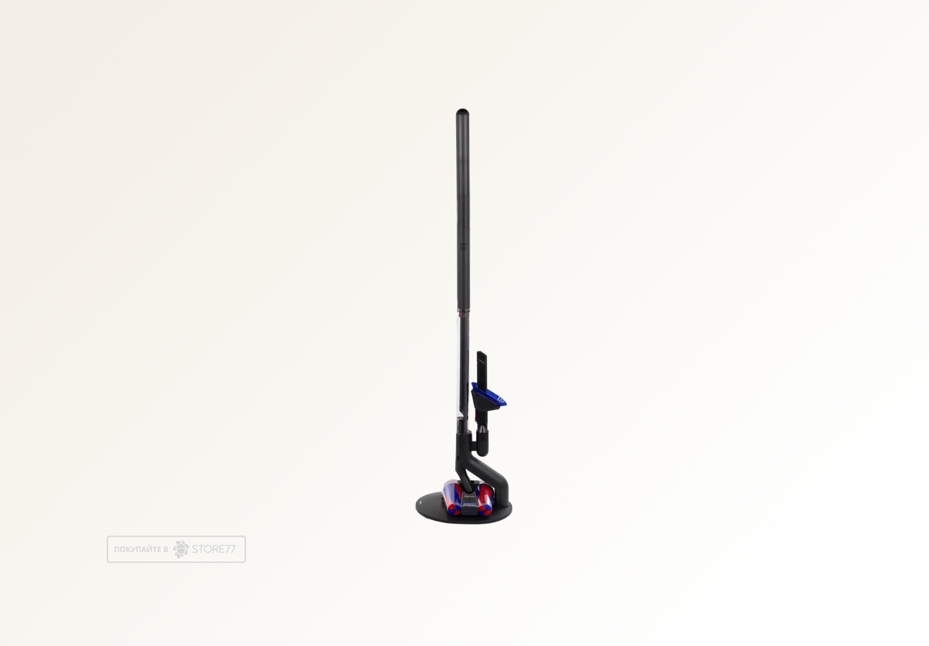 Беспроводной пылесос Dyson PencilVac Fluffycone, цвет: черный (Black) Вилка EU