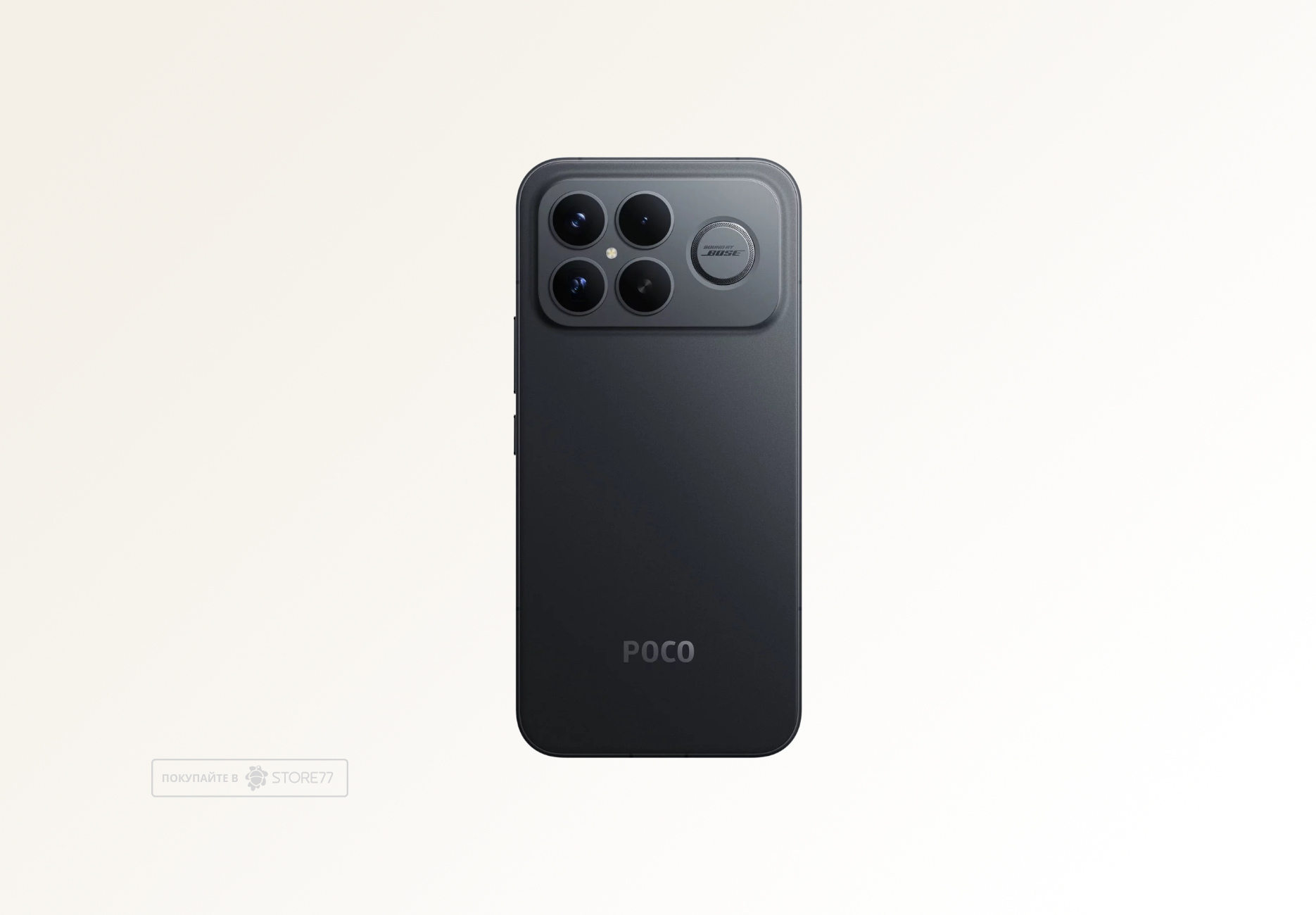 Телефон Poco F8 Ultra 12/256 ГБ, цвет: черный (Black)