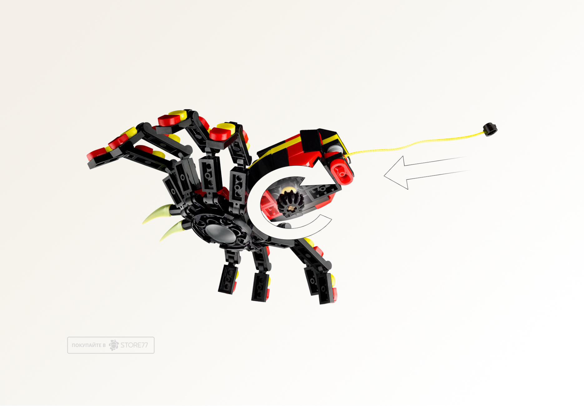 Конструктор LEGO Creator 31159 Дикие животные: удивительный паук