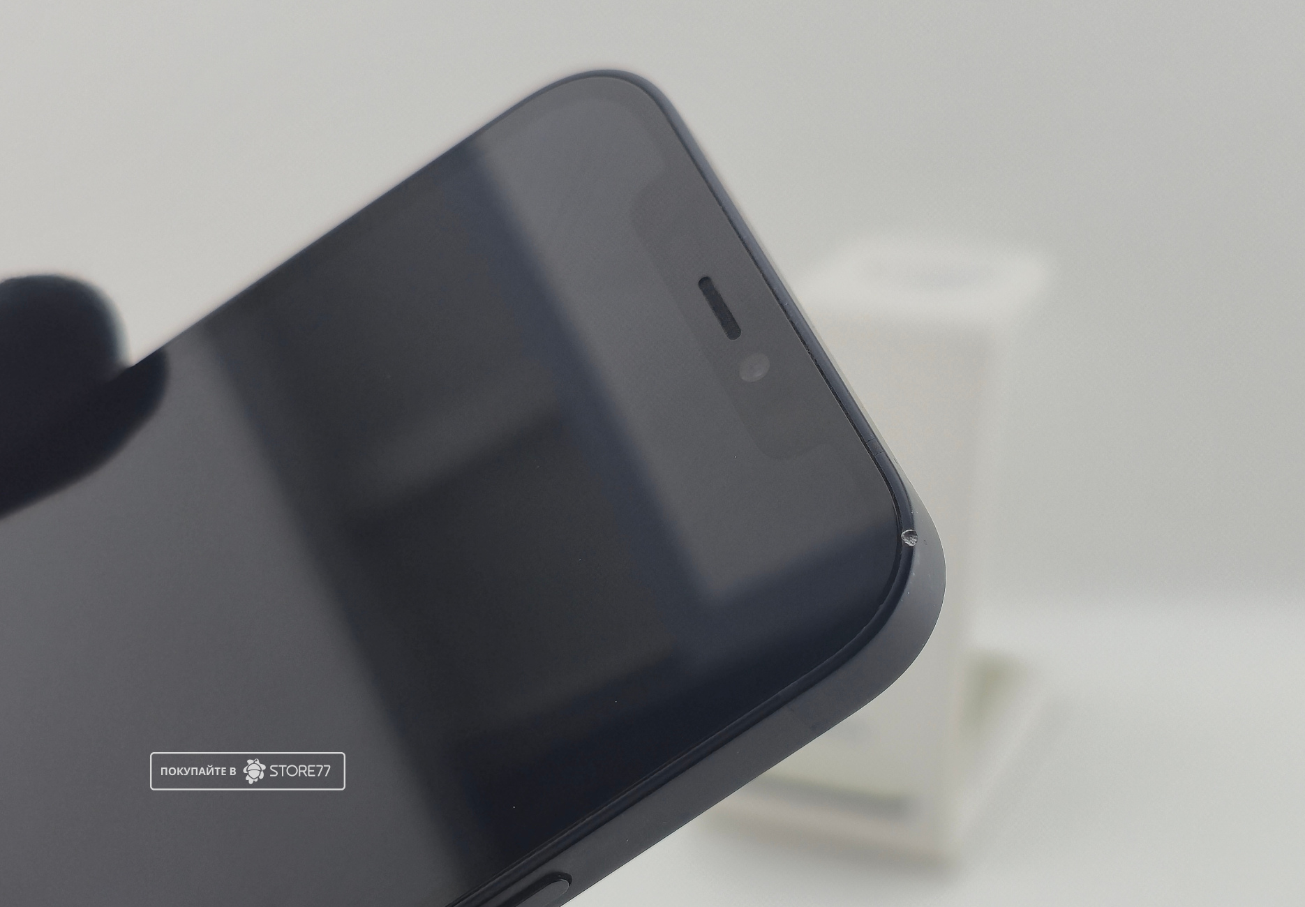 Телефон Apple iPhone 12 256 ГБ, цвет: черный (Black) (Уценка)