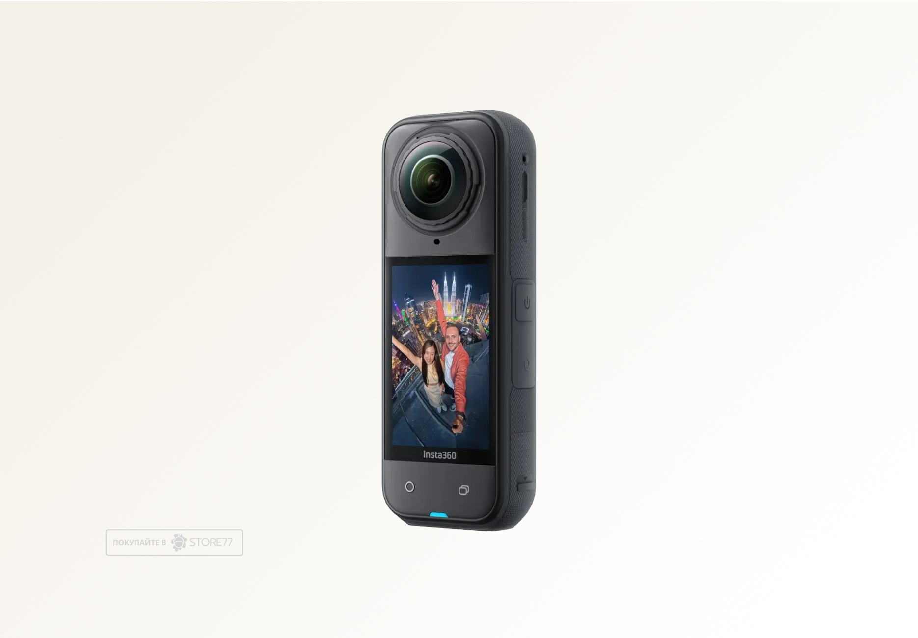 Экшн-камера Insta360 X5, цвет: черный (Black)