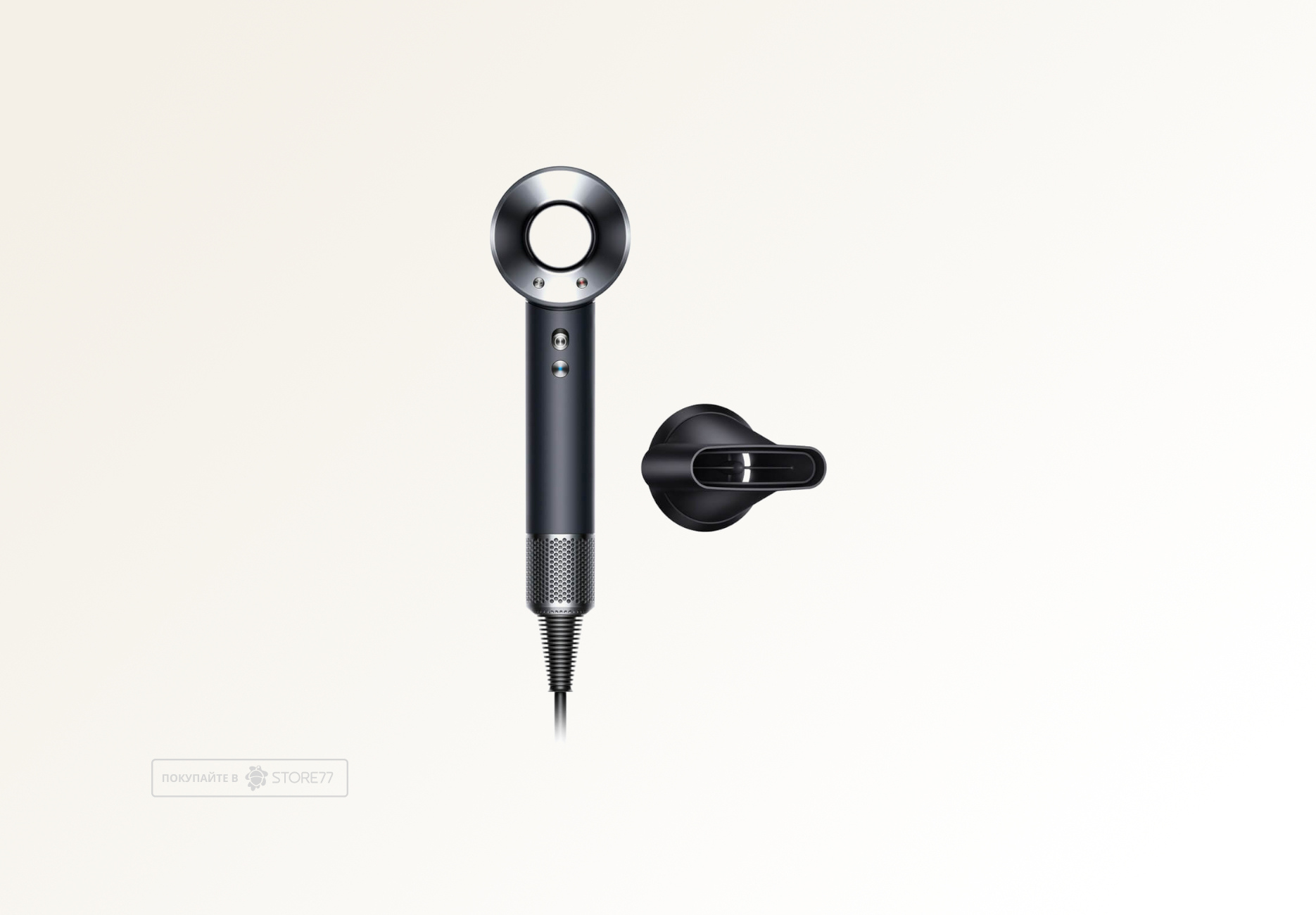 Фен Dyson Supersonic Origin HD08 (Черный/Никель)