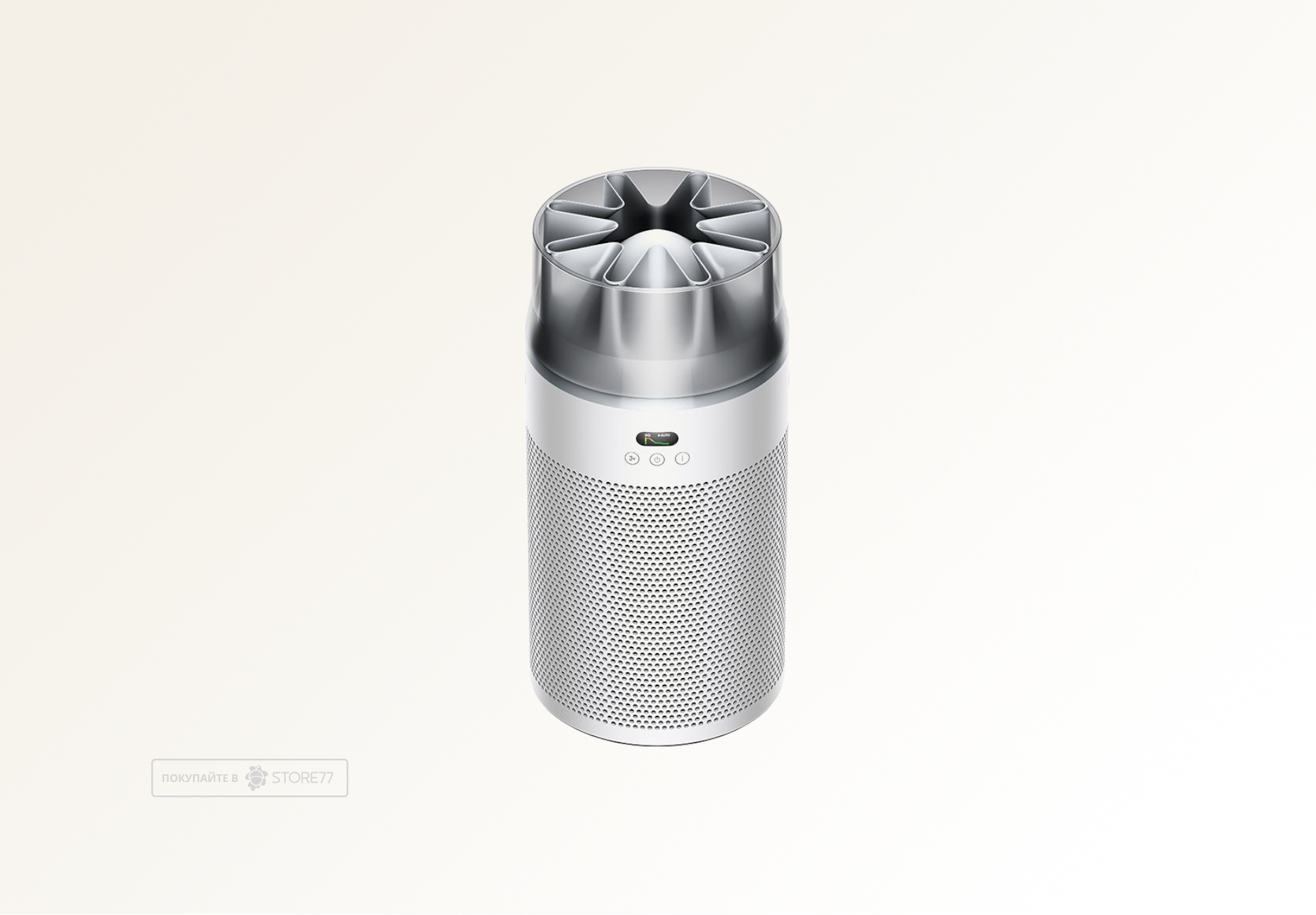 Очиститель воздуха Dyson HushJet Purifier Compact, цвет: Белый/Серебристый (White/Silver) вилка EU
