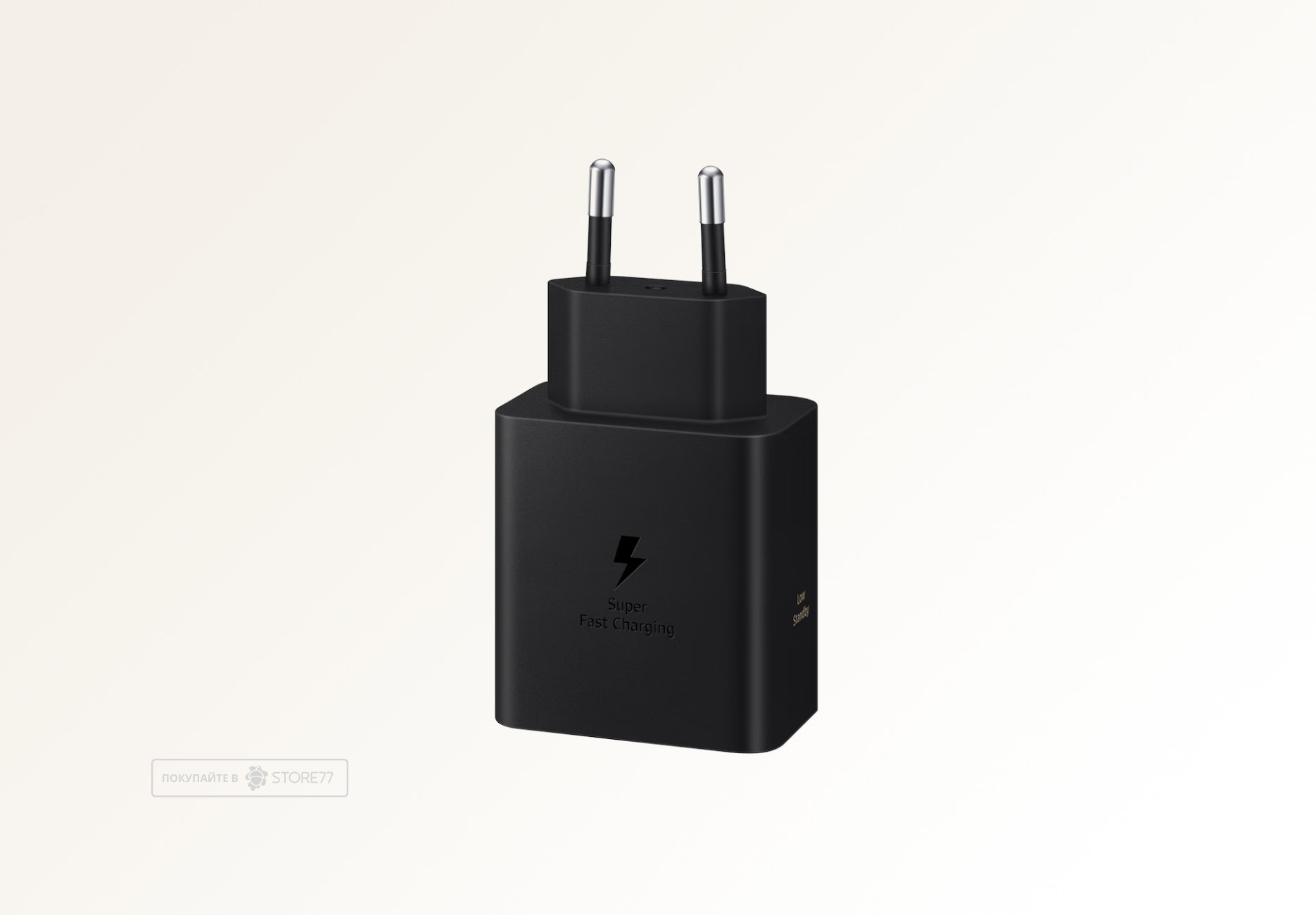 Сетевое зарядное устройство Samsung USB-C, 60 Вт EP-T6010 (Черное)