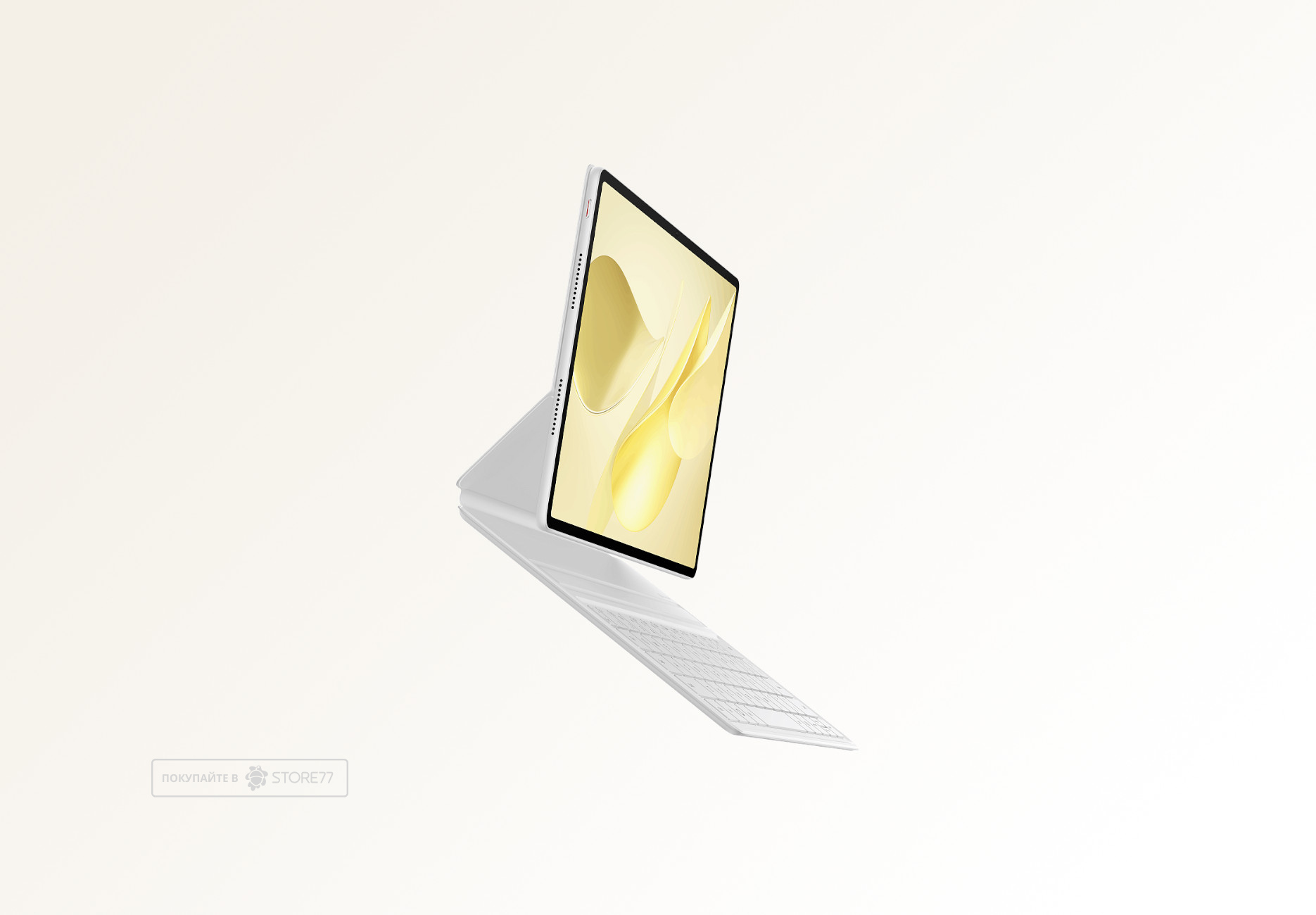 Планшет Huawei MatePad 12X 12/256 ГБ версия PaperMatte Wi-Fi+Клавиатура, цвет: белый (White)