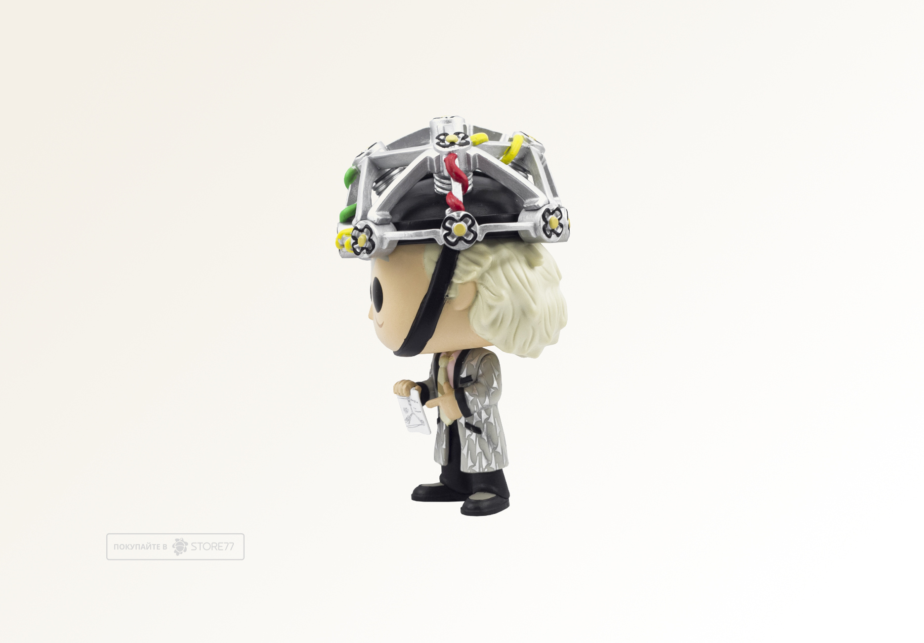 Фигурка Funko POP! Movies Back to The Future - Doc with helmet (959)