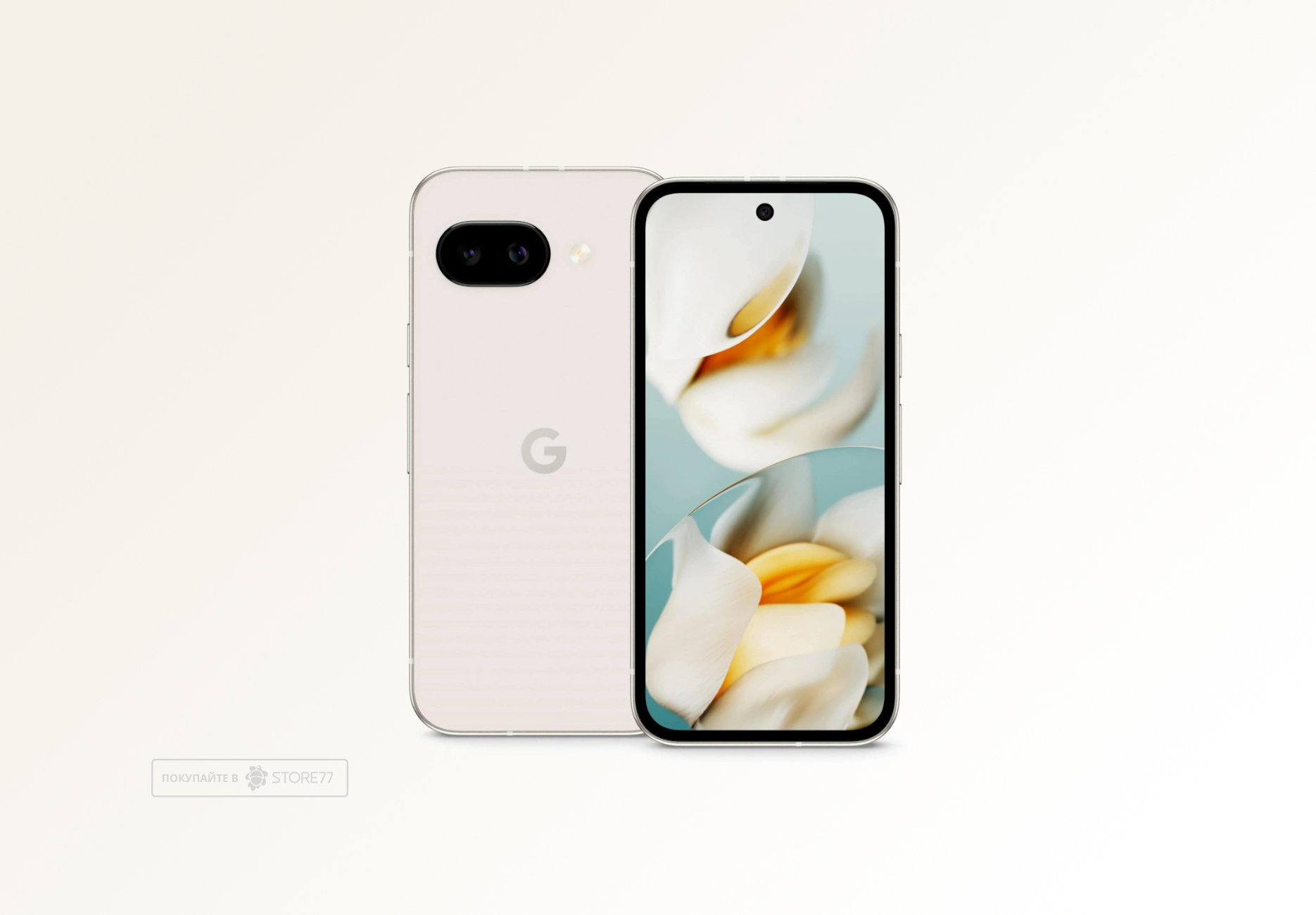 Телефон Google Pixel 9a 8/128 ГБ цвет: фарфор (Porcelain)