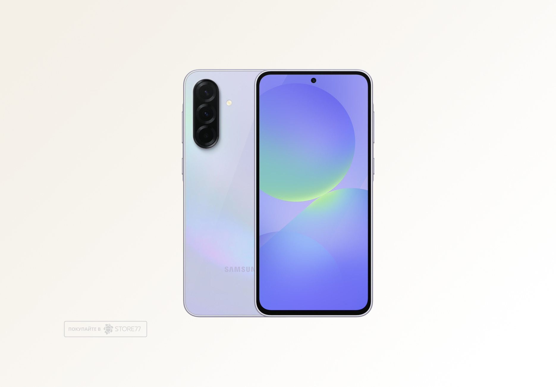 Телефон Samsung Galaxy A36 8/256 ГБ, цвет: лавандовый (Lavender)