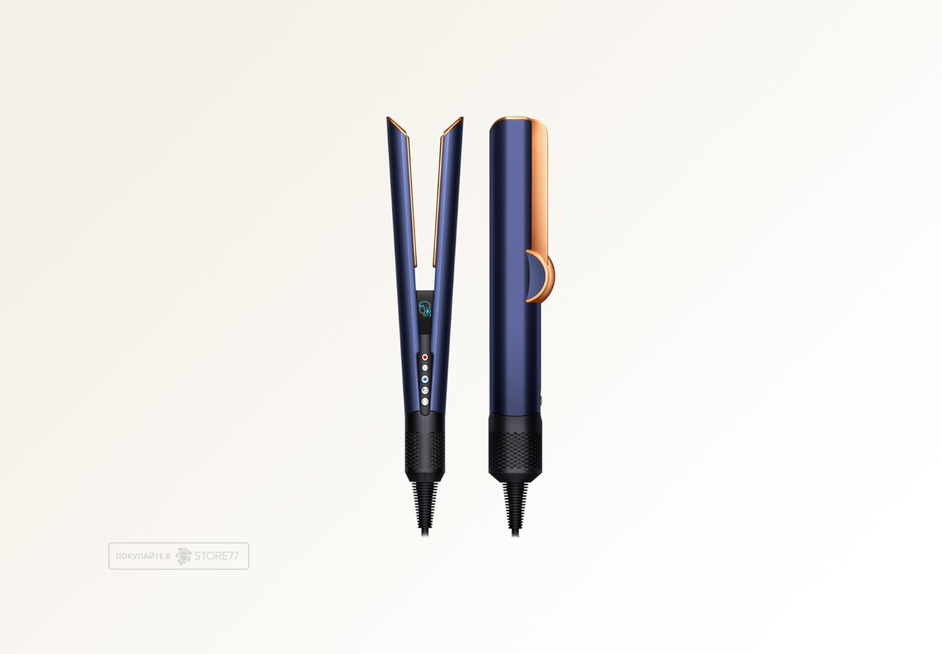 Выпрямитель Dyson Airstrait HT01, цвет: берлинская лазурь/медный (Prussian Blue/Rich Cooper)