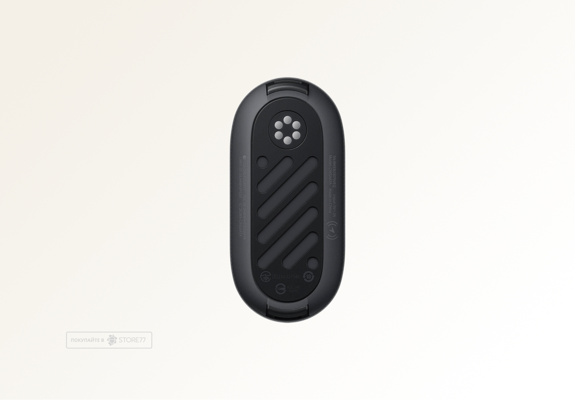 Экшн-камера Insta360 GO 3S 128 ГБ цвет: черный (Black)