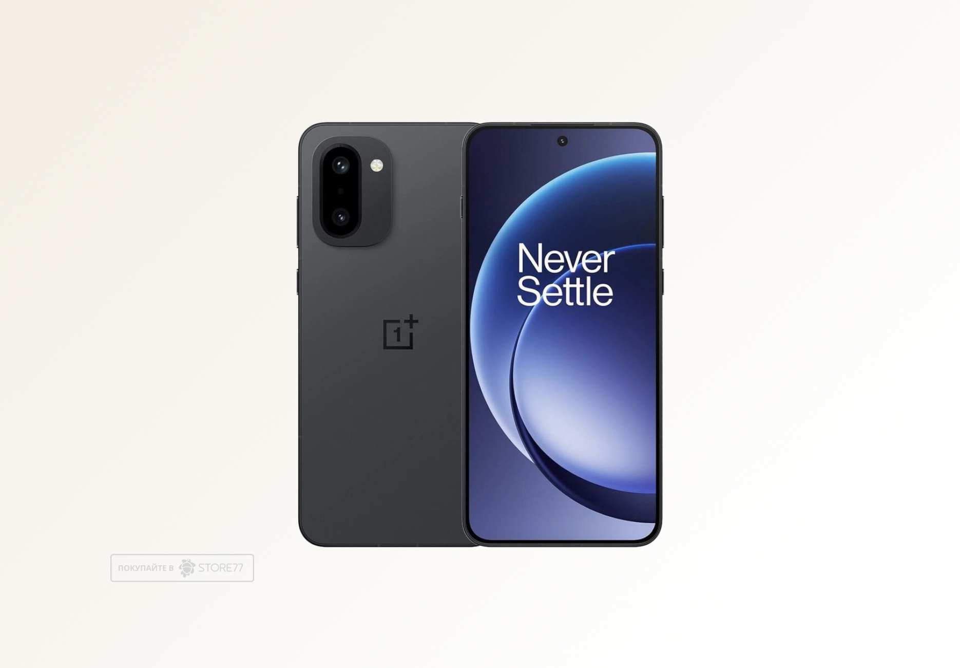 Телефон OnePlus 15R 12/512 ГБ, цвет: угольно-черный (Charcoal Black)