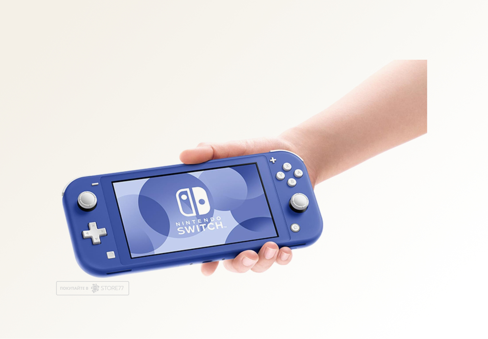 Игровая приставка Nintendo Switch Lite 32 ГБ (Синяя)