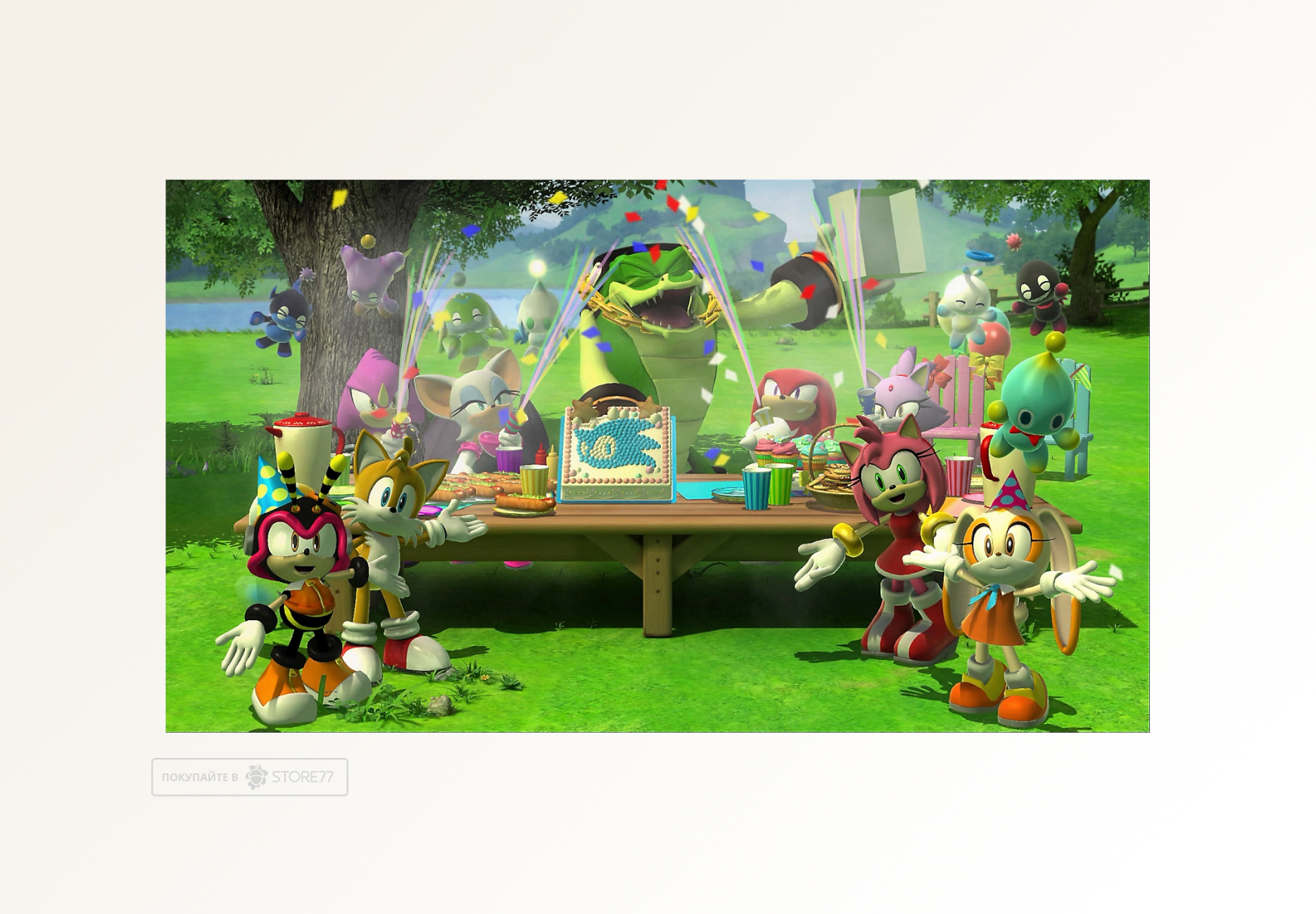 Игра Sonic X Shadow Generation для PlayStation 5 (PS5), русские субтитры