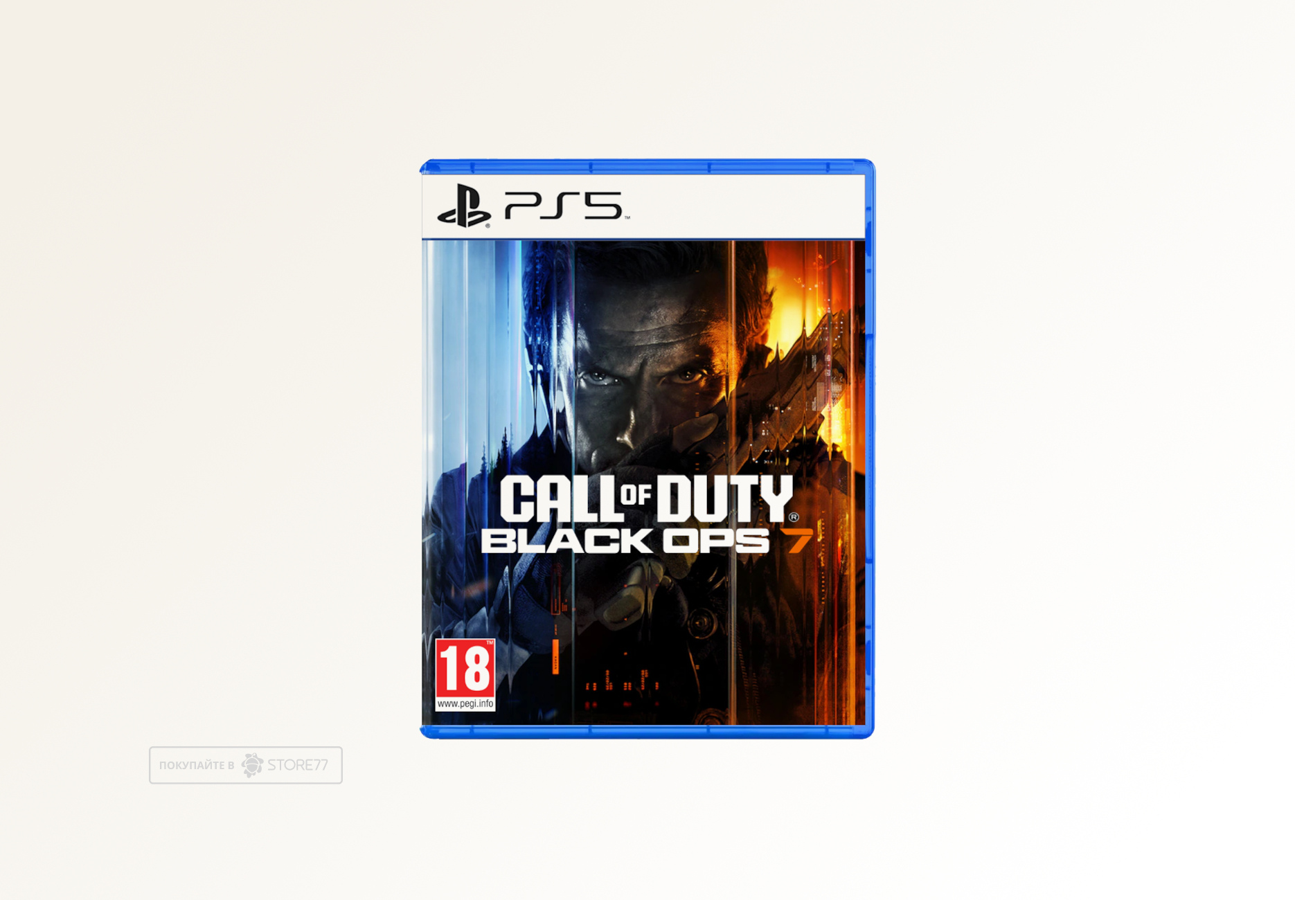 Игра Call of Duty: Black Ops 7 для PlayStation 5 (PS5) русская версия (Уценка)