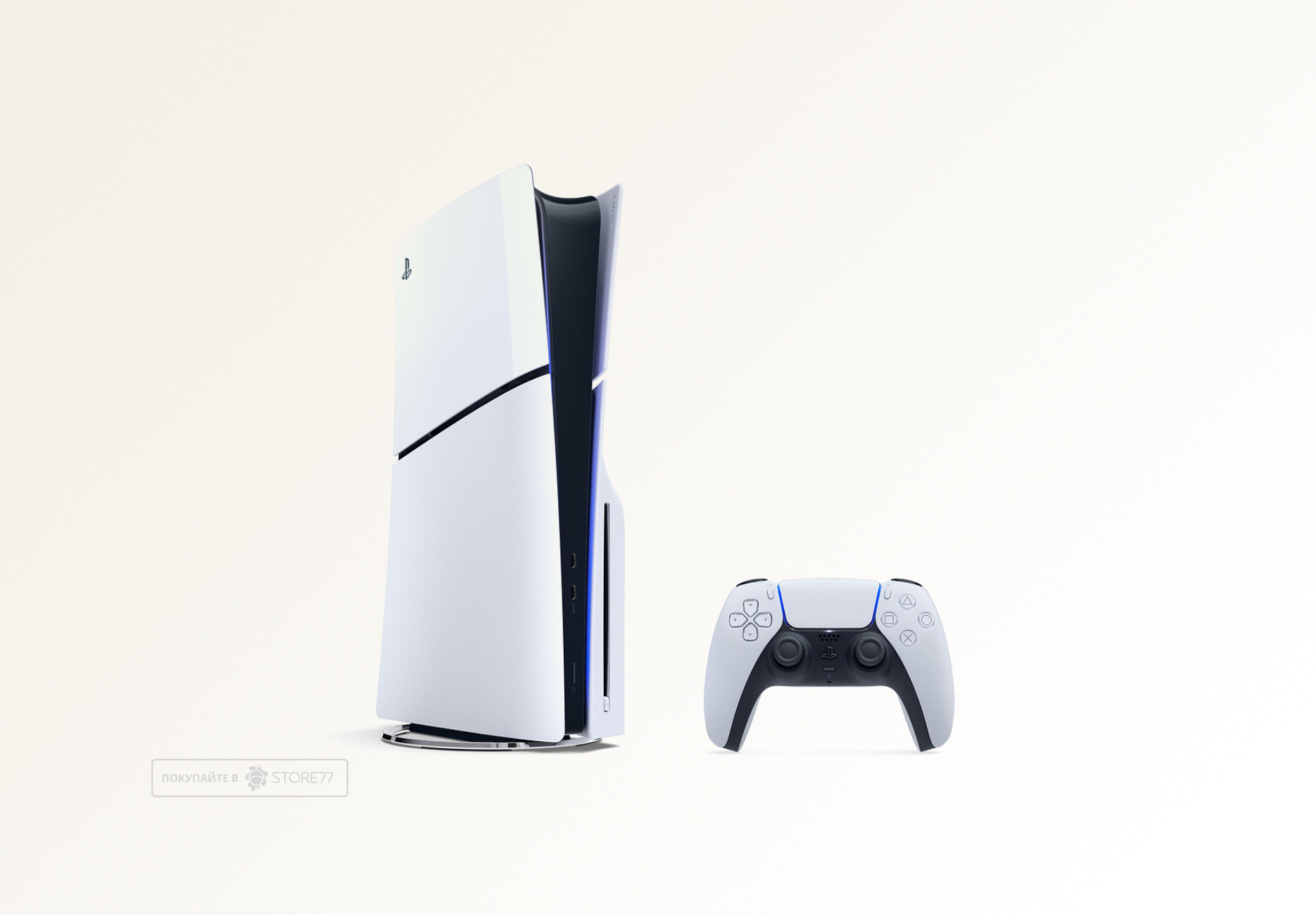 Игровая приставка Sony Playstation 5 Slim 1 ТБ, 1 ревизия (Белая)
