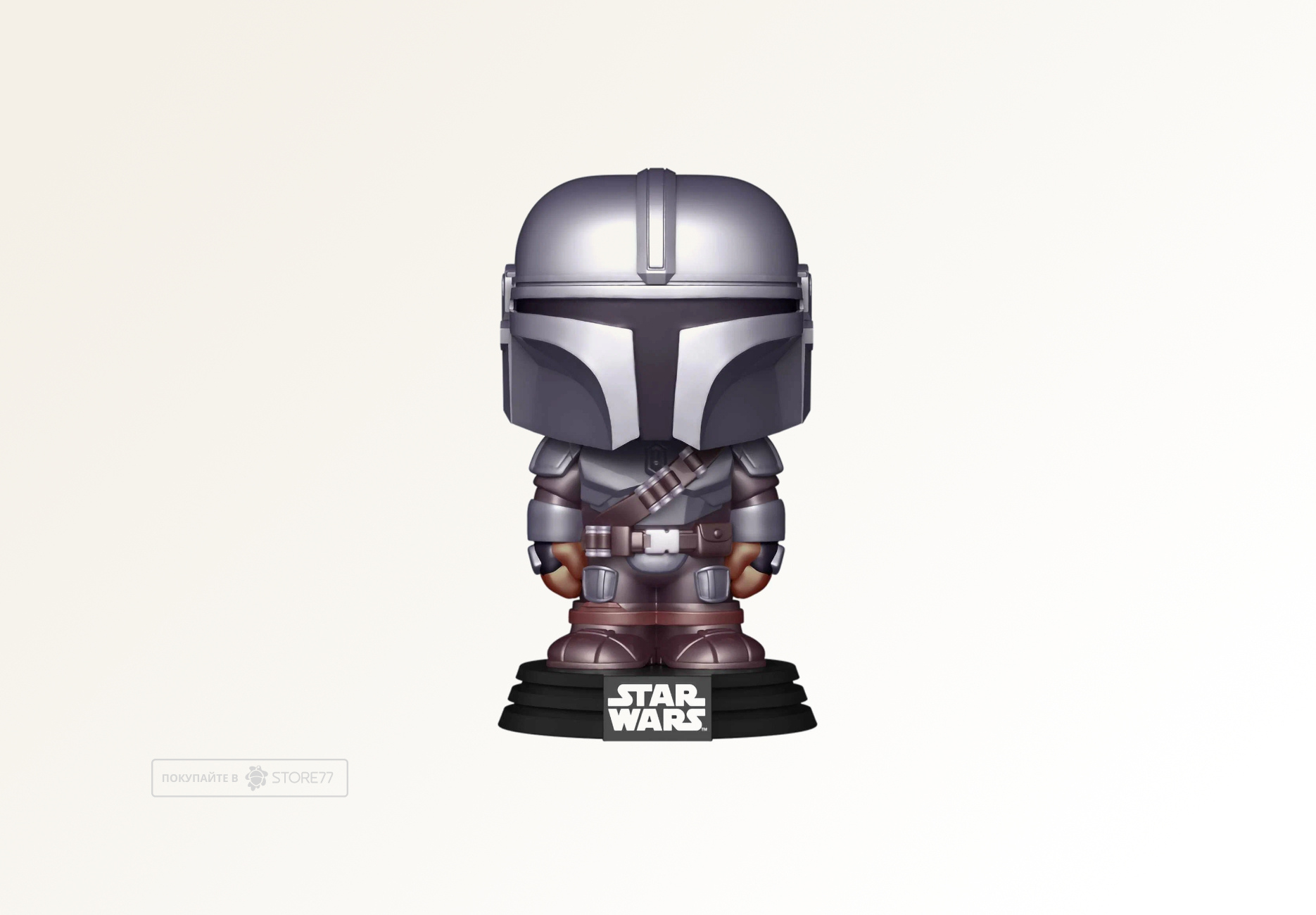 Фигурка Funko POP! Bobble Star Wars Holiday Mandalorian (732)