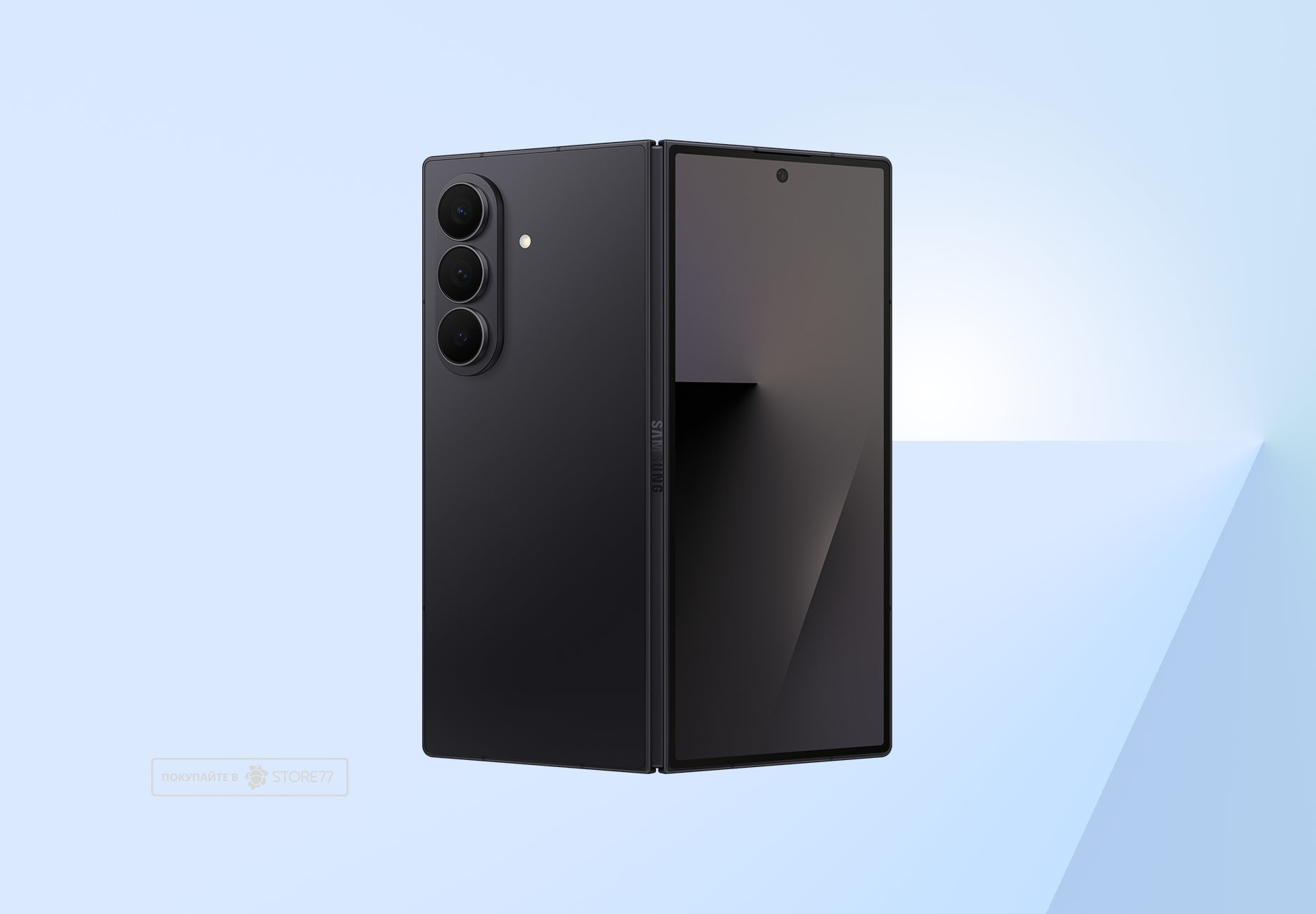 Телефон Samsung Galaxy Z Fold7 16/1 ТБ, цвет: угольно-черный (Jetblack)