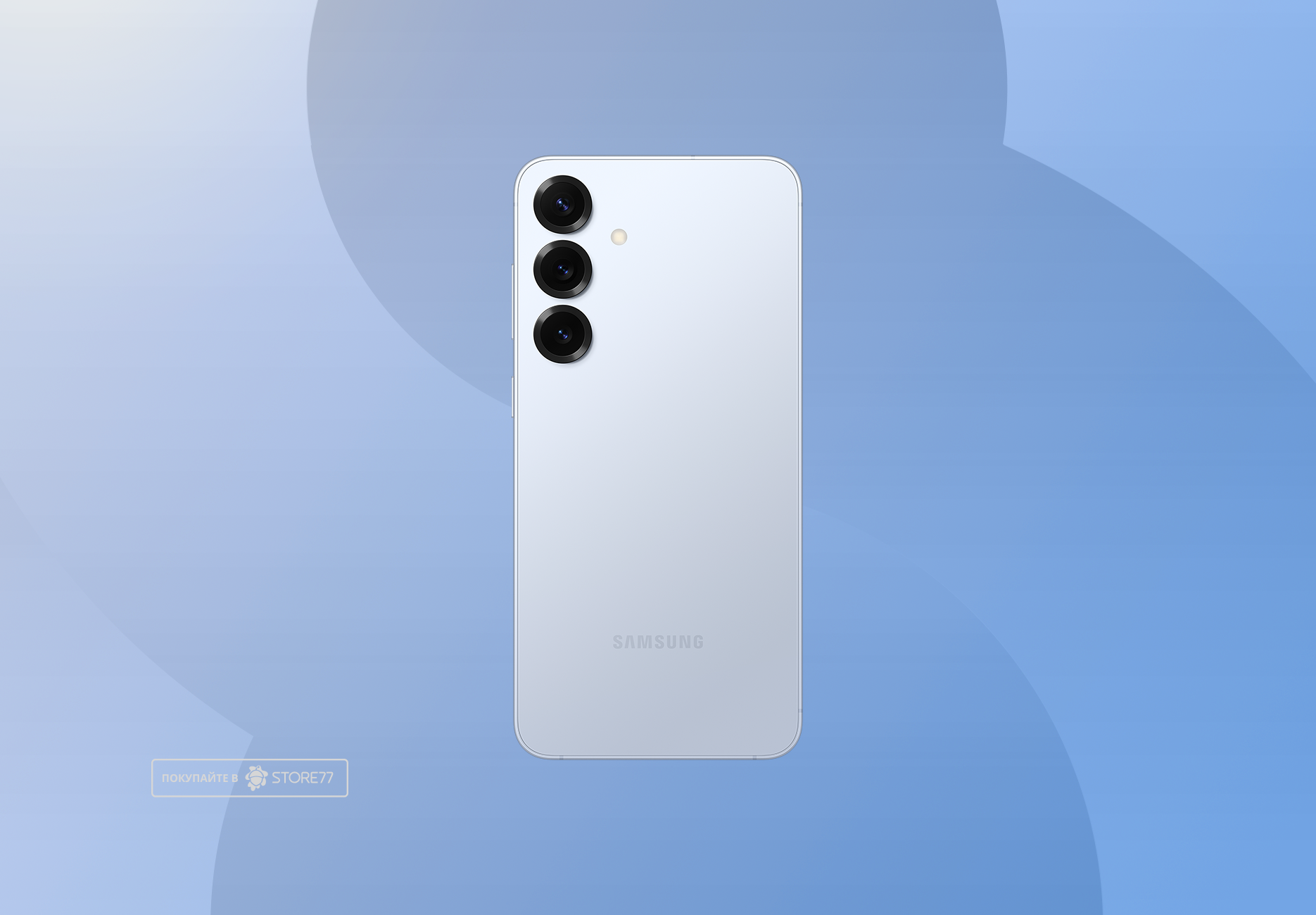 Телефон Samsung Galaxy S25+ 12/512 ГБ, цвет: ледяной голубой (IcyBlue)