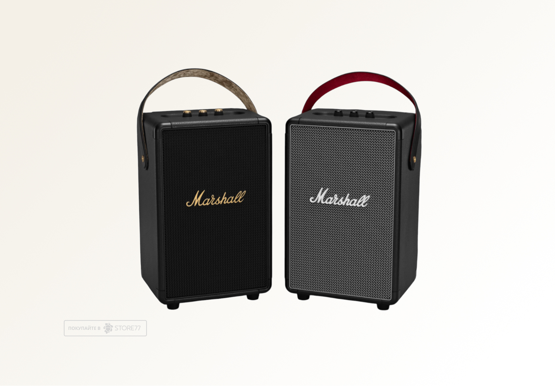 Портативная акустика Marshall Tufton (Черная)
