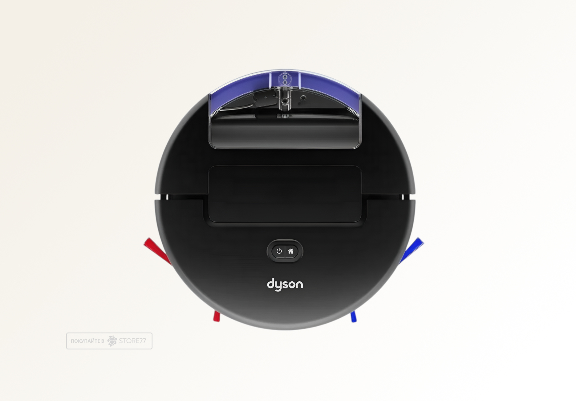 Робот-пылесос Dyson Spot+Scrub Ai, цвет: Черный/Синий (Black/Blue)