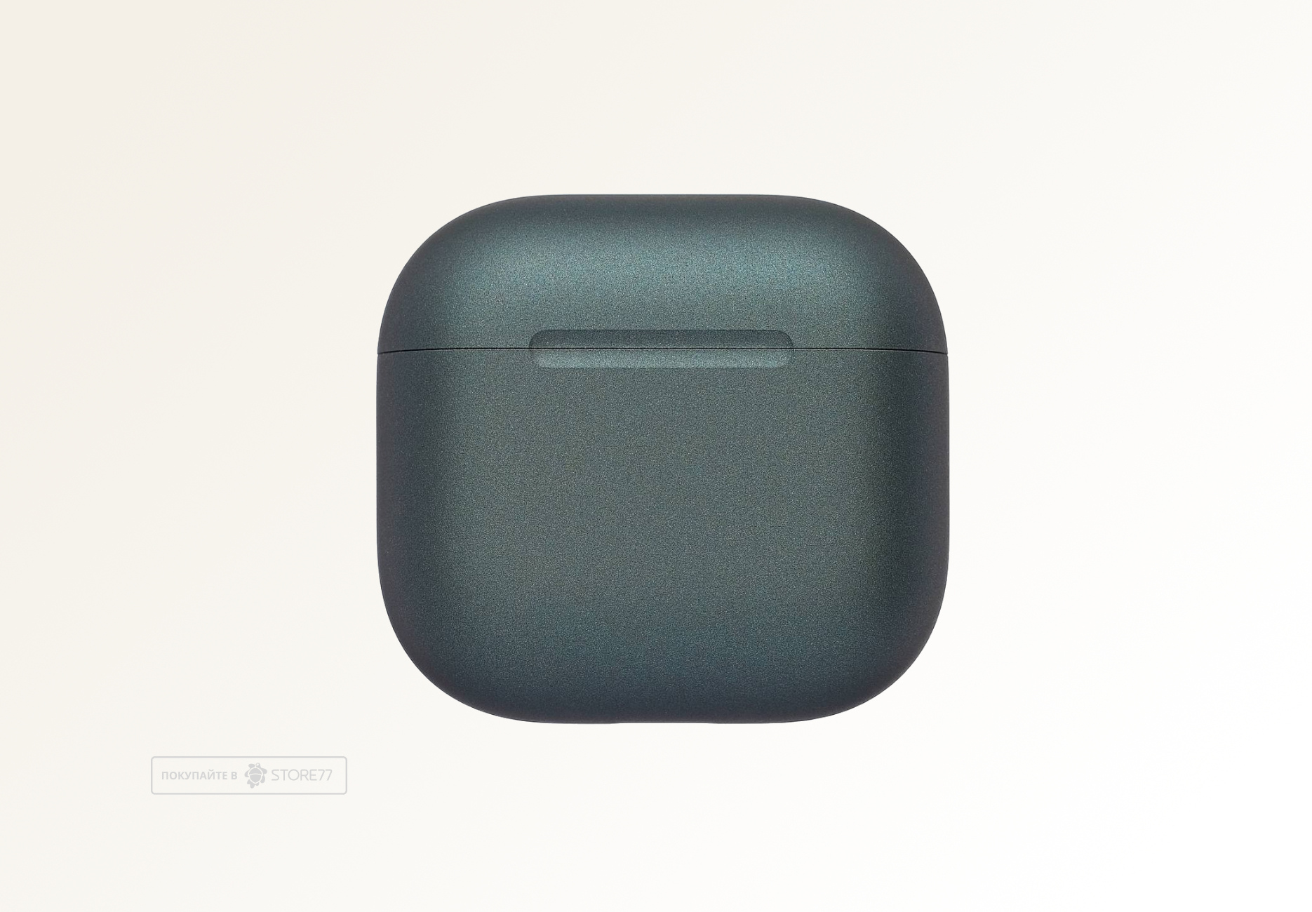 Беспроводные наушники Apple AirPods 4 с шумоподавлением (Темно-зеленый)