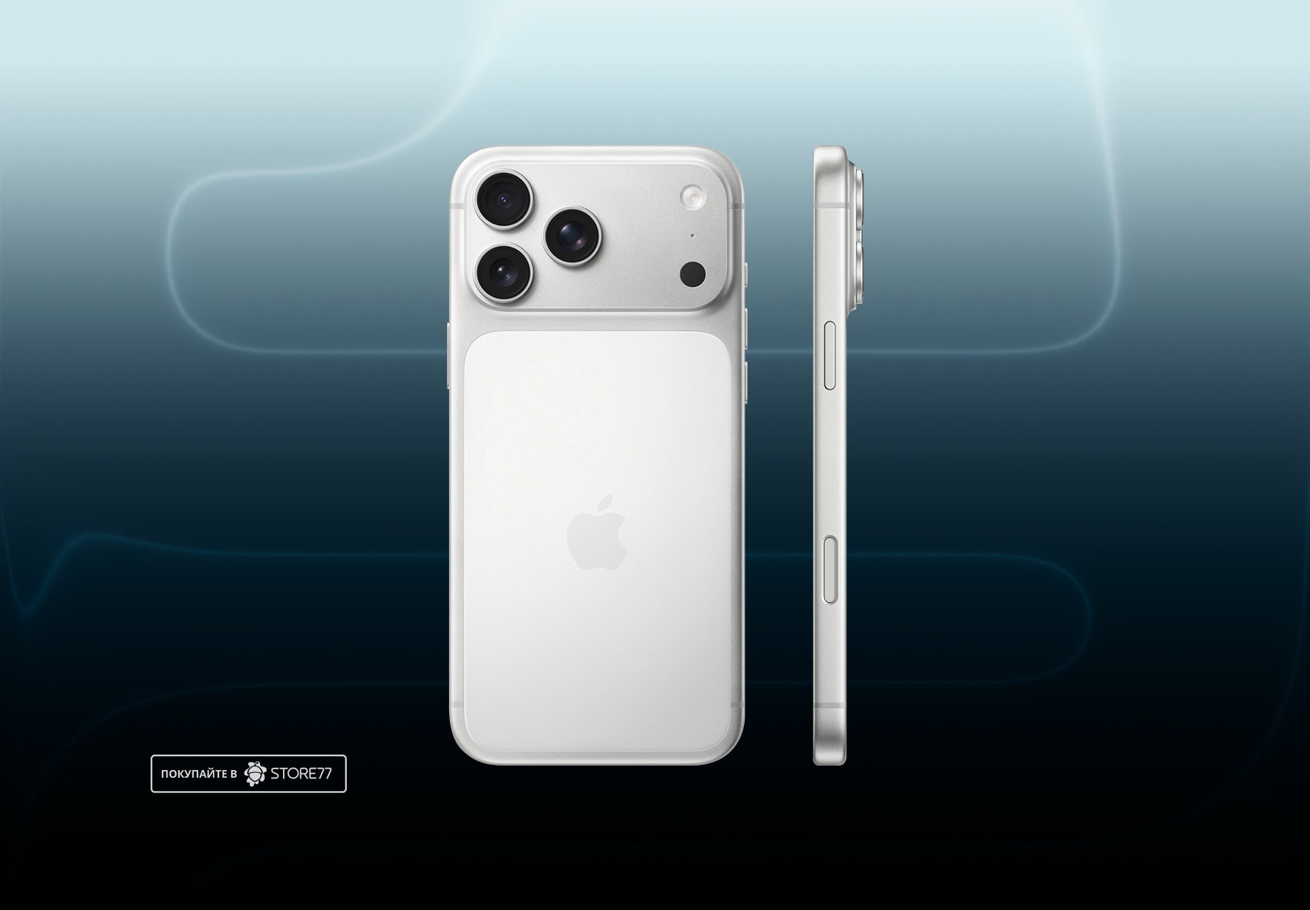 Телефон Apple iPhone 17 Pro Max 1 ТБ, цвет: серебристый (Silver)