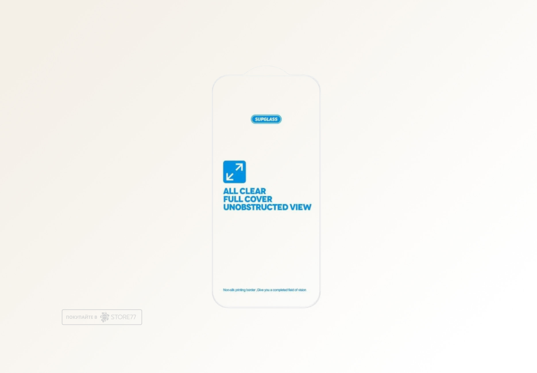 Защитное стекло Supglass для iPhone 16 Pro (Без рамки)