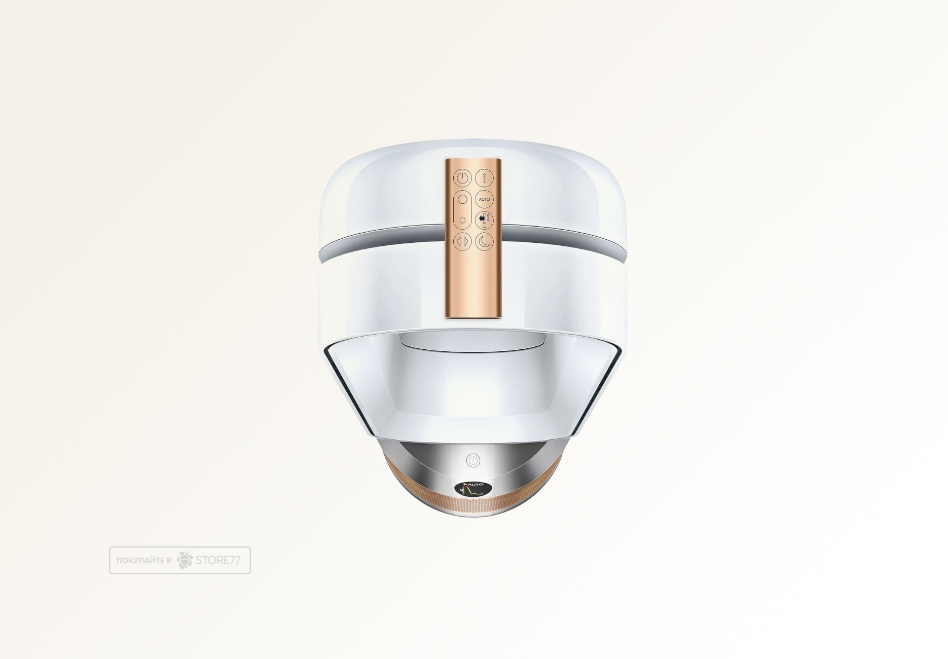 Очиститель воздуха Dyson Purifier Cool PC2 De-NOx TP12, цвет: Белый/Золотой (White/Gold)