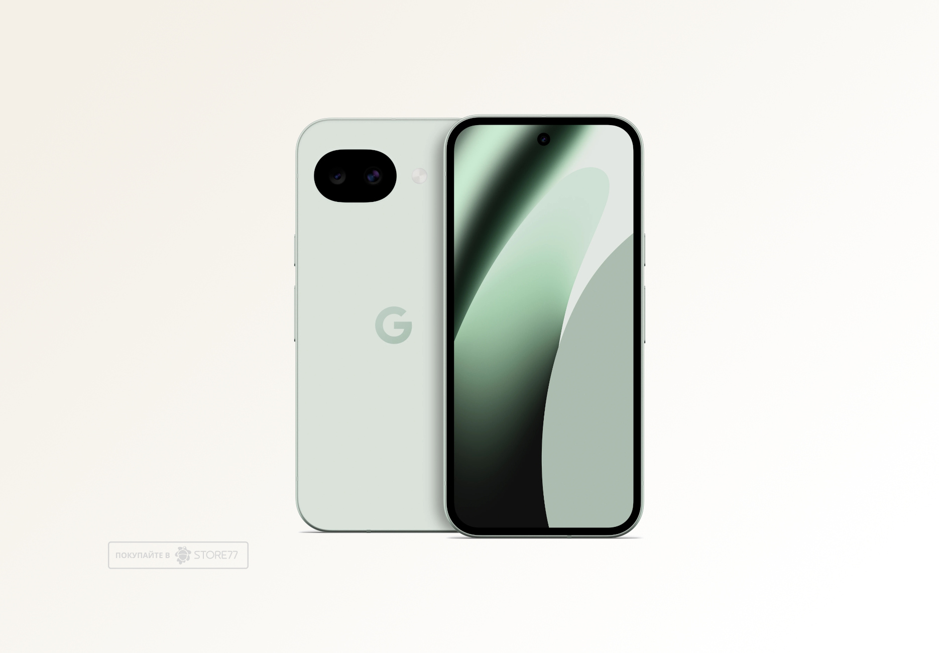 Телефон Google Pixel 10a 8/128 ГБ цвет: туманный (Fog)