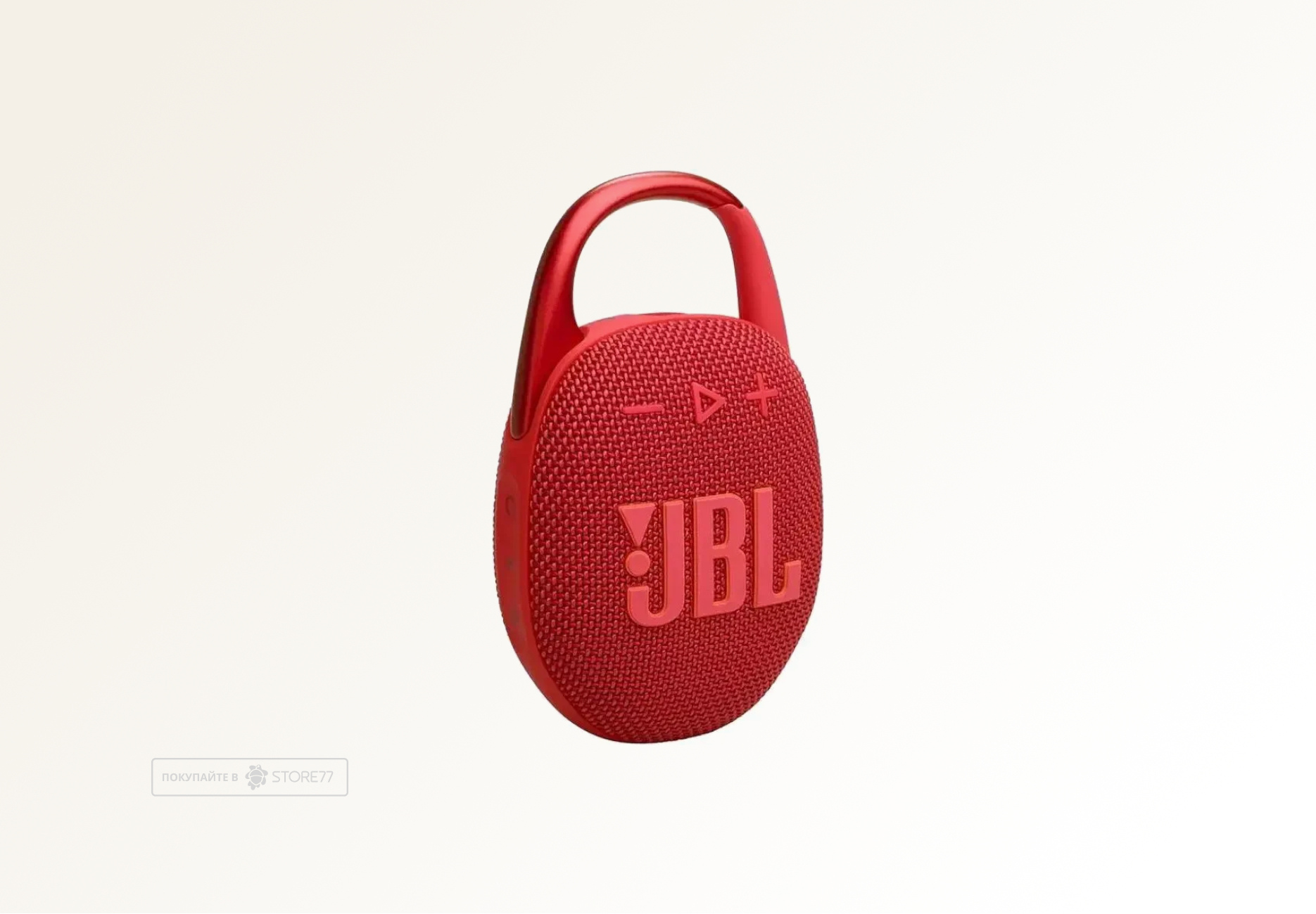 Портативная акустика JBL Clip 5 (Красная)