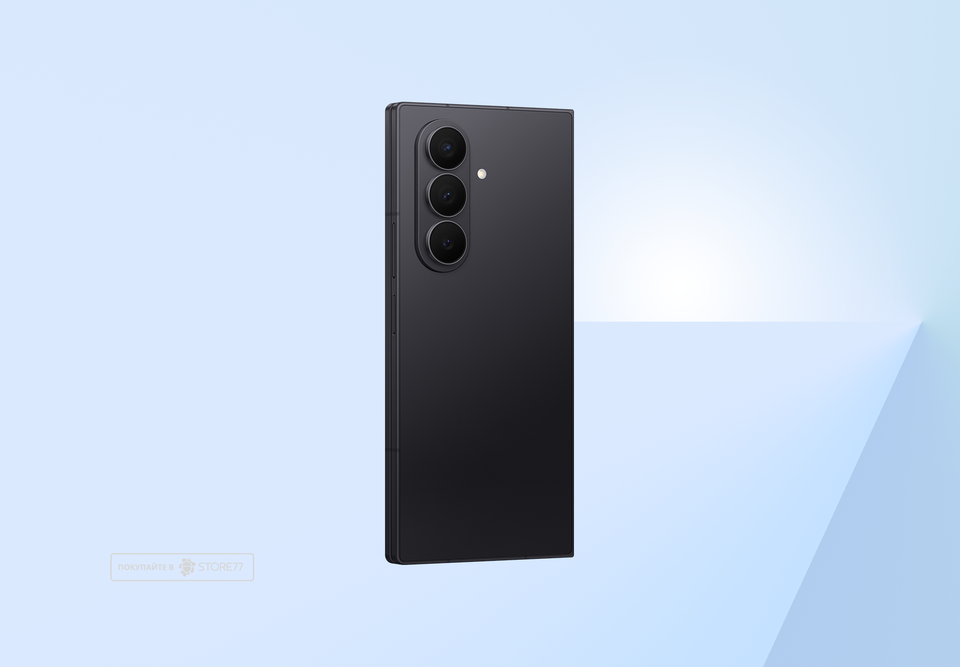 Телефон Samsung Galaxy Z Fold7 12/512 ГБ, цвет: угольно-черный (Jetblack)