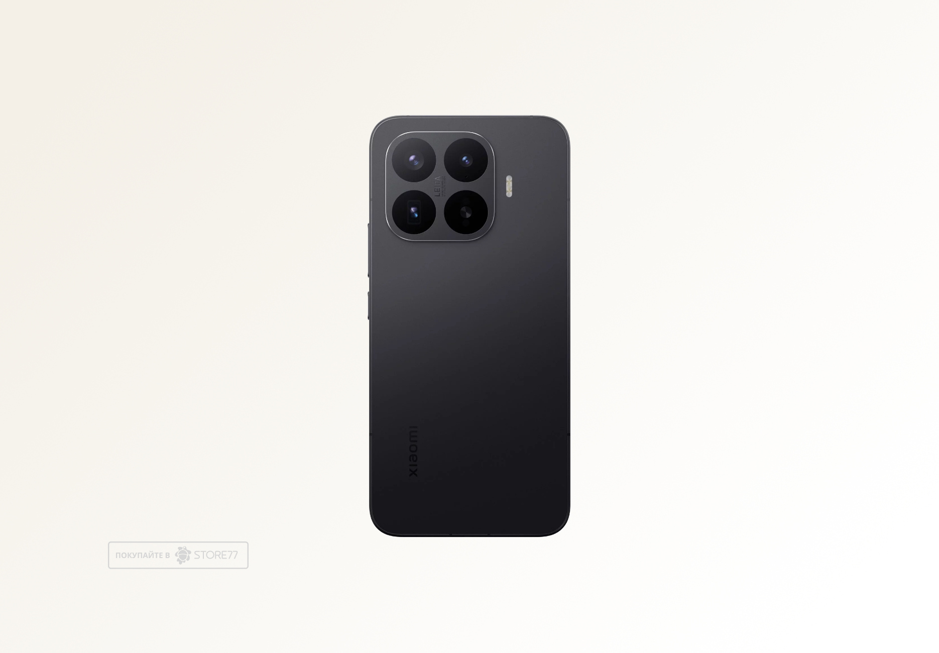 Телефон Xiaomi 17T Pro 12/256 ГБ, цвет: черный (Black)