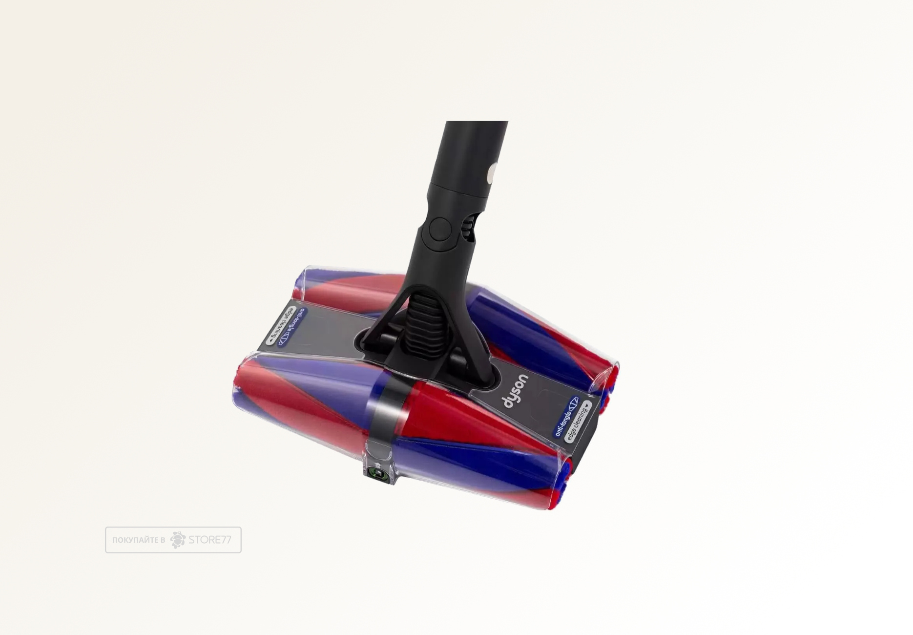 Беспроводной пылесос Dyson PencilVac Fluffycone, цвет: черный (Black)